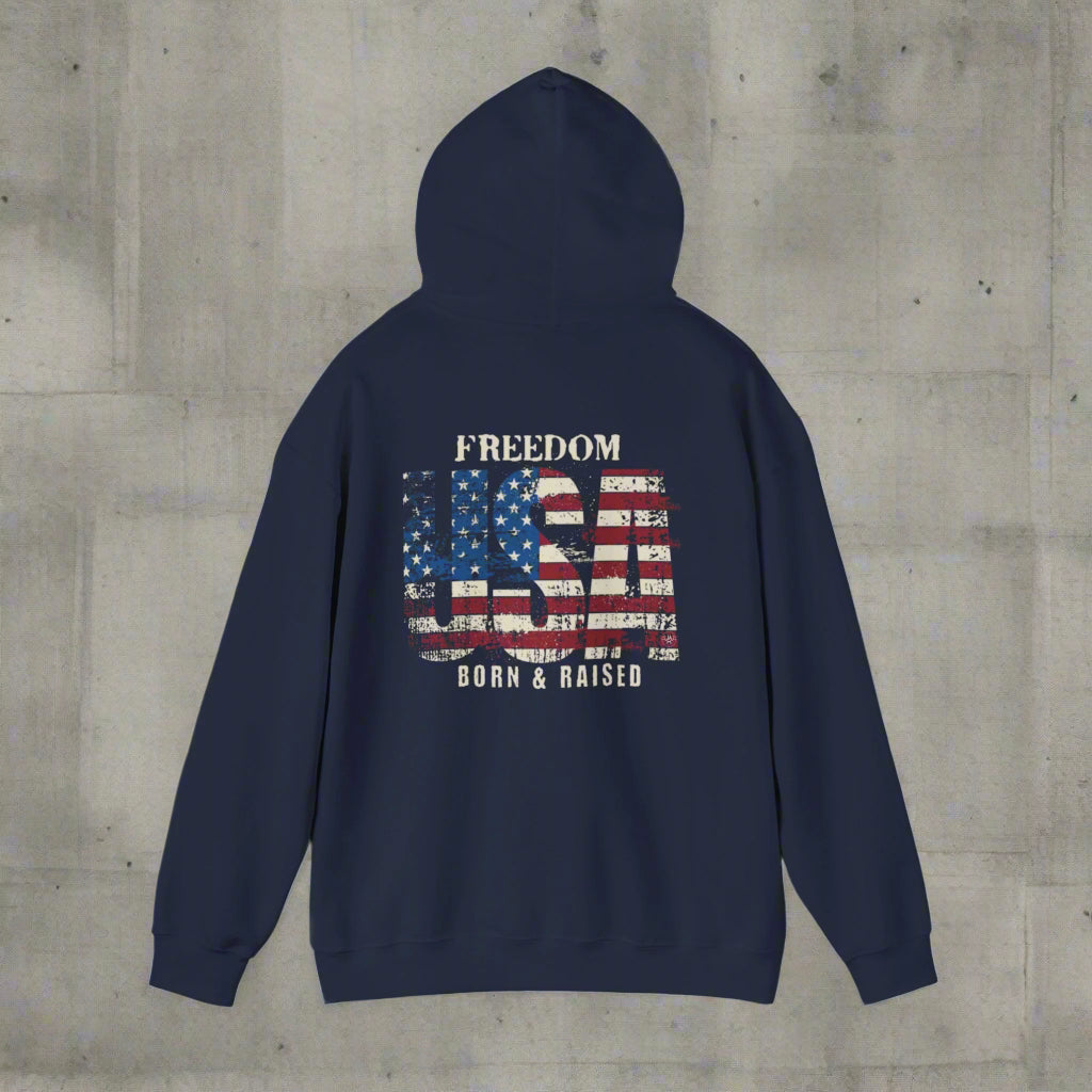JA Born & Raised Hoodie