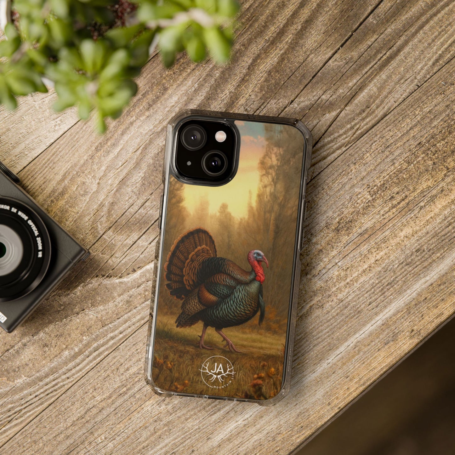 JA Turkey I-Phone CASE