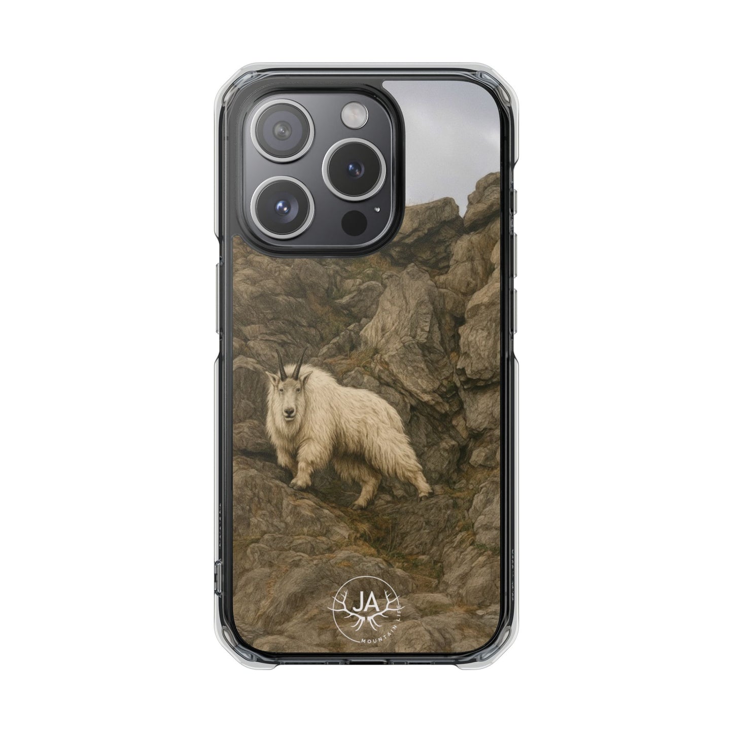 JA Mountain Goat I-Phone CASE