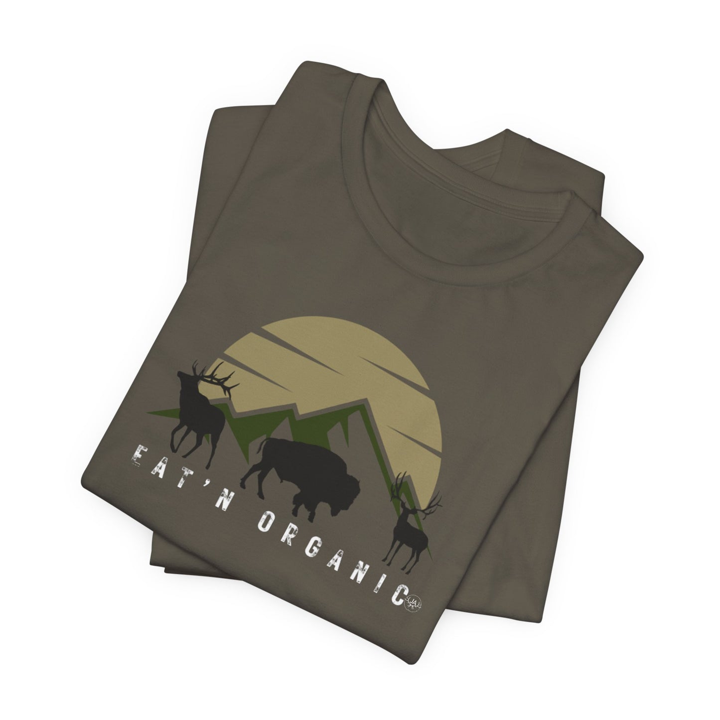 JA Eat'N Organic T-Shirt