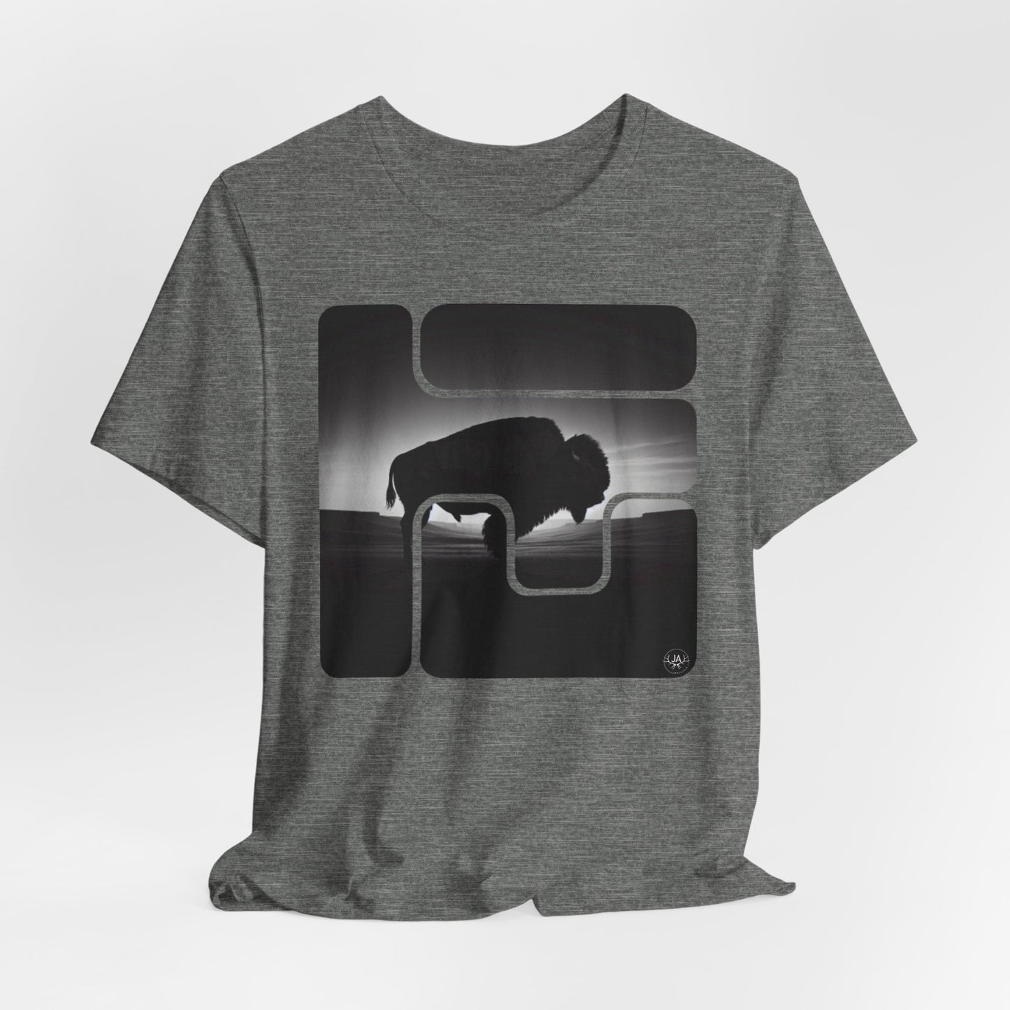 JA "Wanderers" Bison T-Shirt