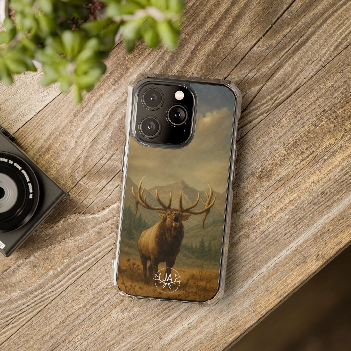 JA Elk I-Phone CASE