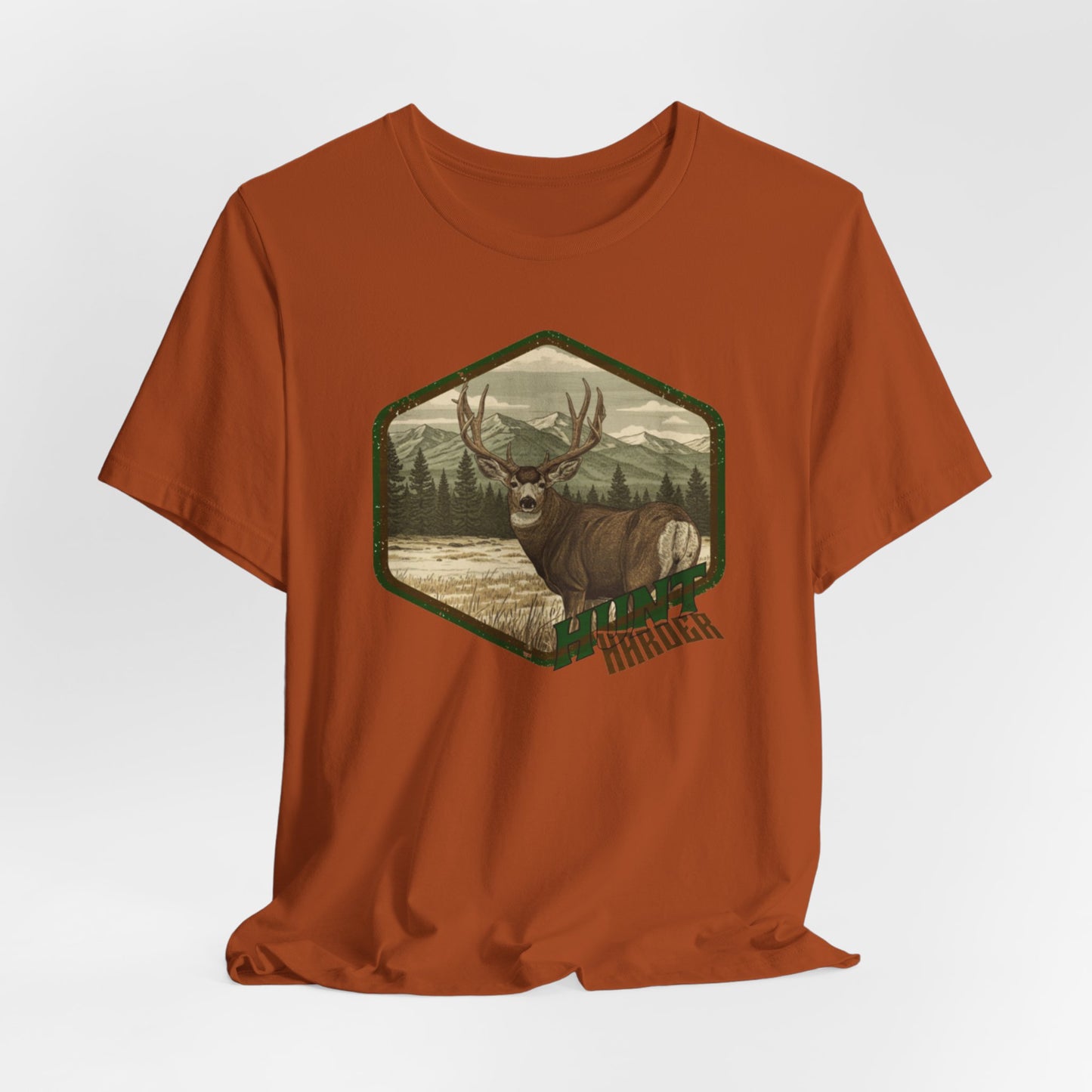 JA Hunt Harder T-Shirt