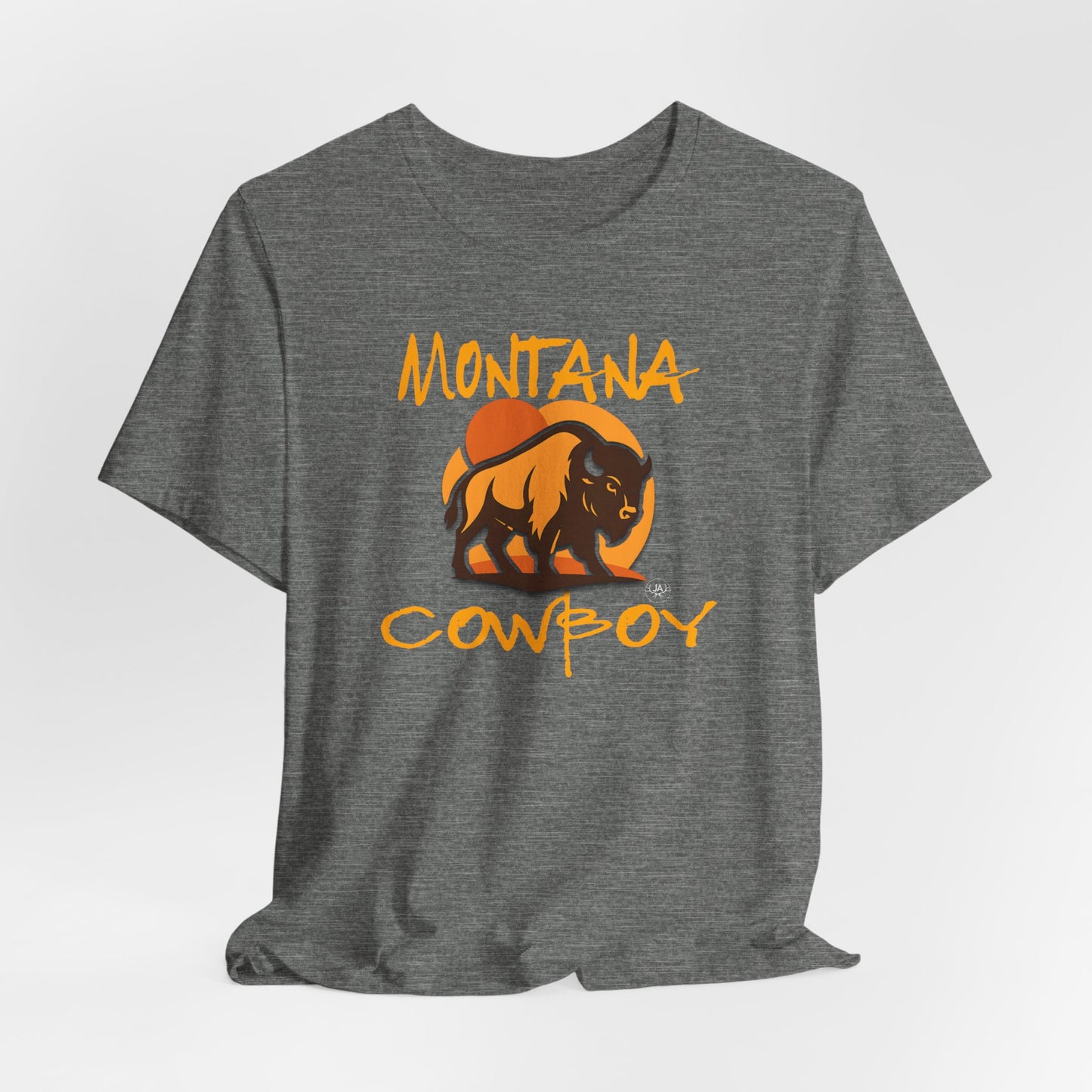 JA Montana Cowboy T-Shirt
