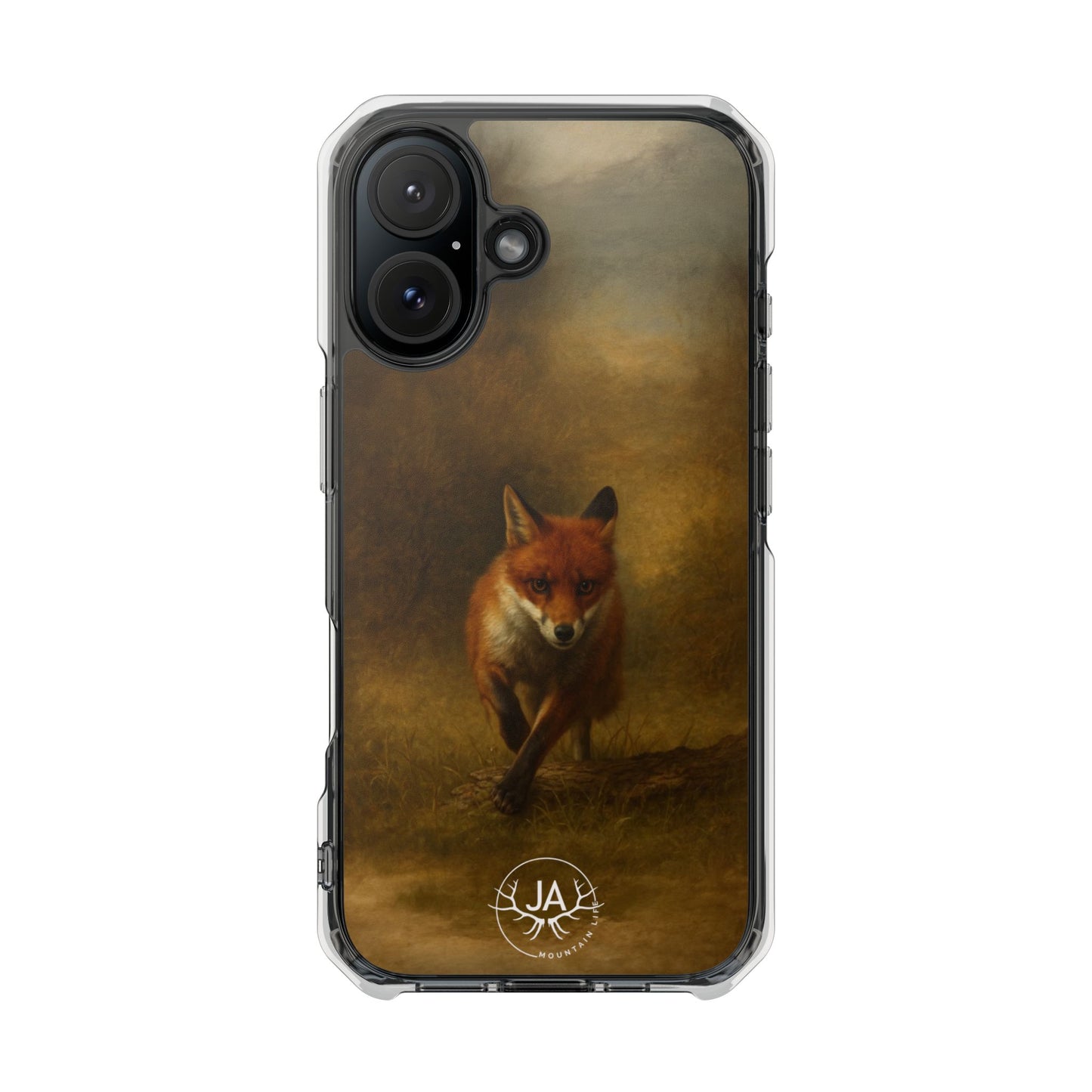 JA Fox I-Phone CASE