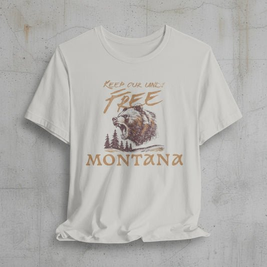 JA Keep our Lands Free T-Shirt