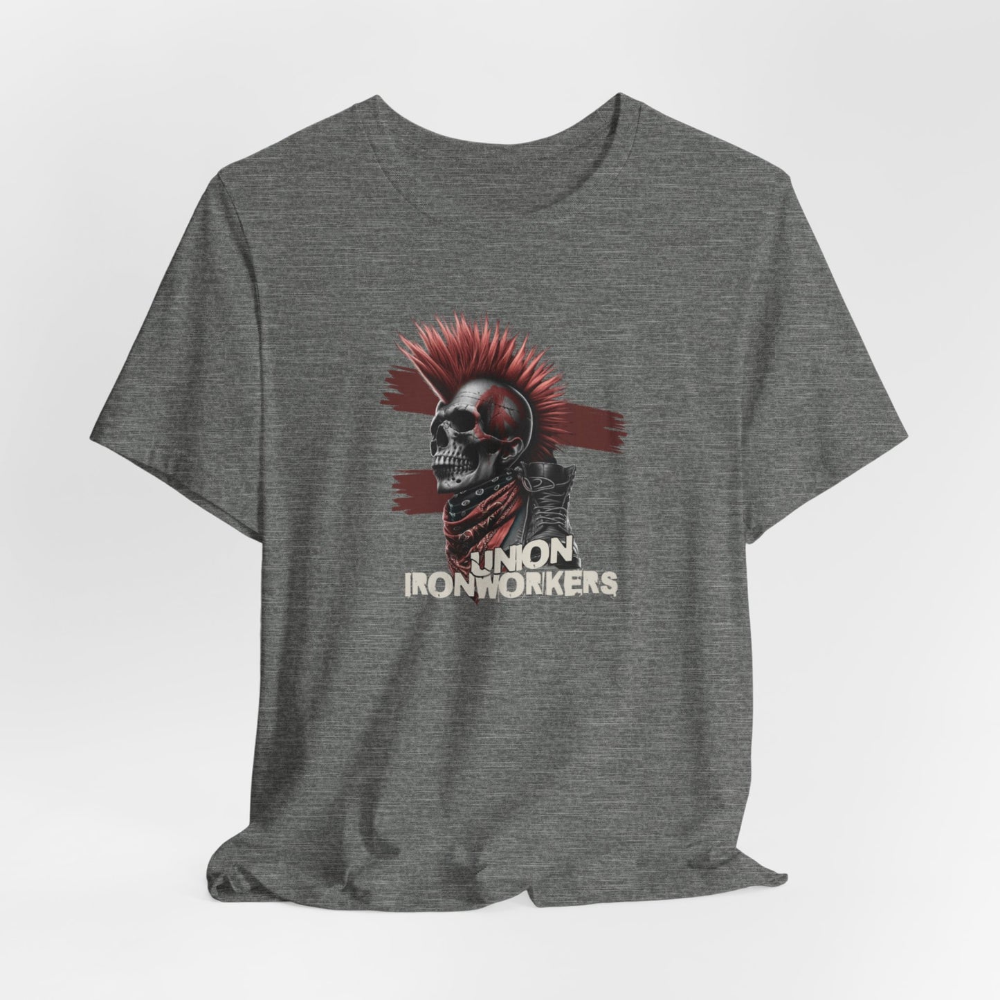JA "IRONWORKERS UNION" T-Shirt
