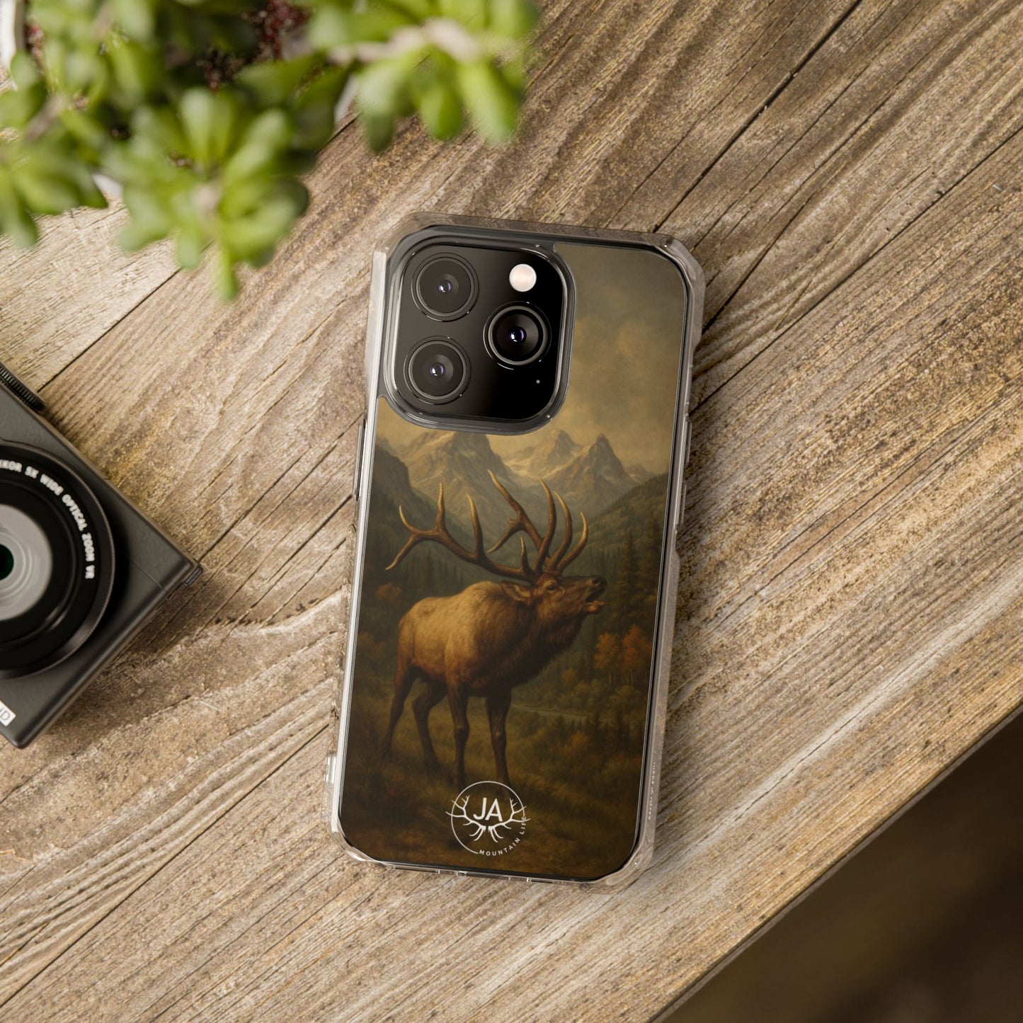 JA Elk I-Phone CASE