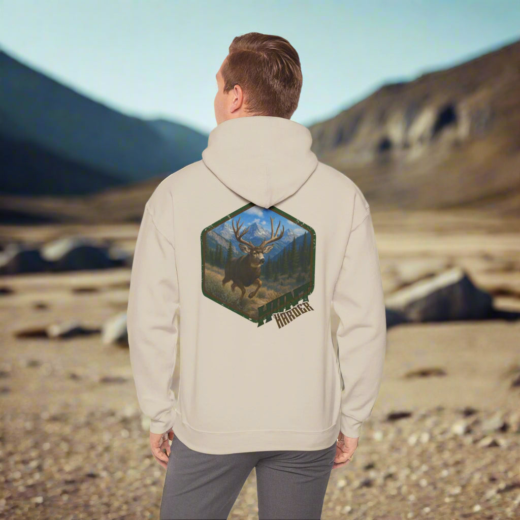 JA Hunt Harder Hoodie