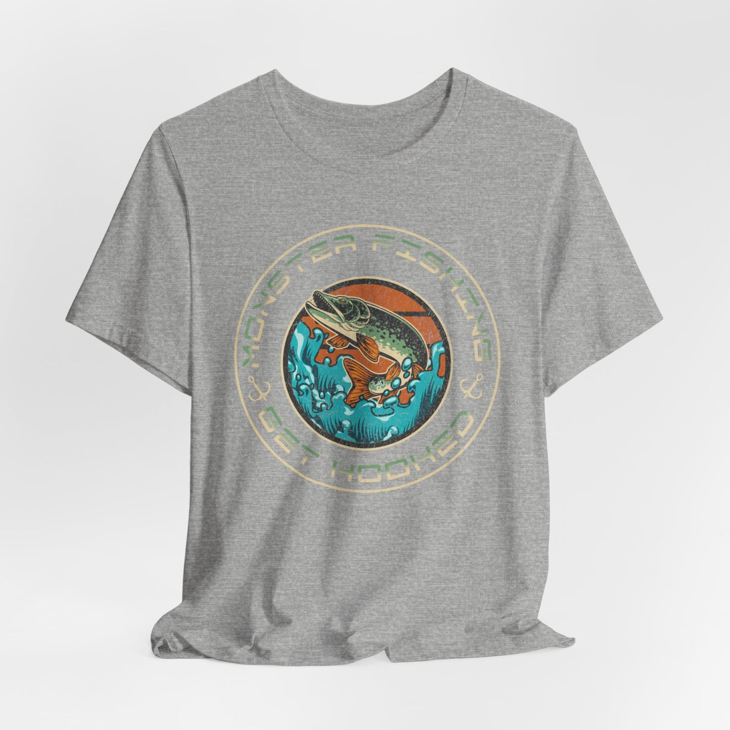 JA Monster Fishing T-Shirt