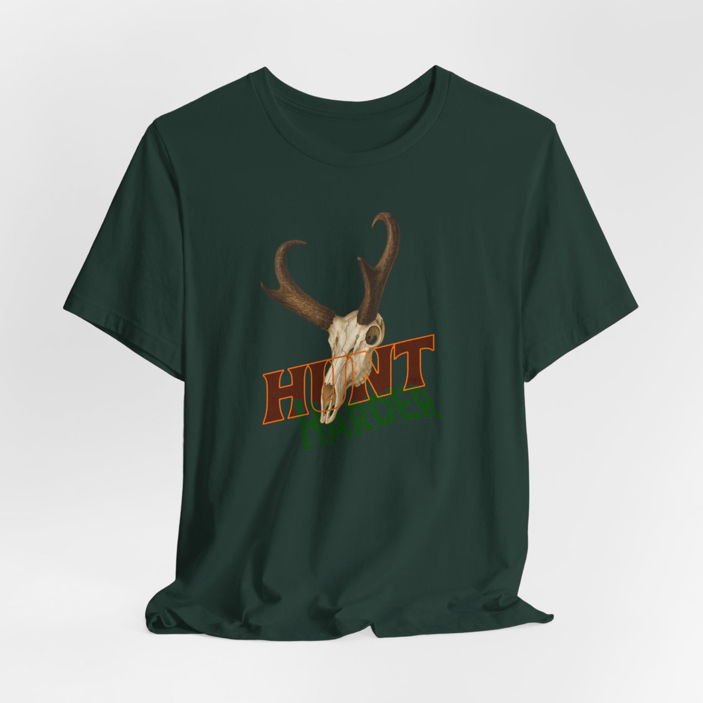 JA Hunt Harder T-Shirt