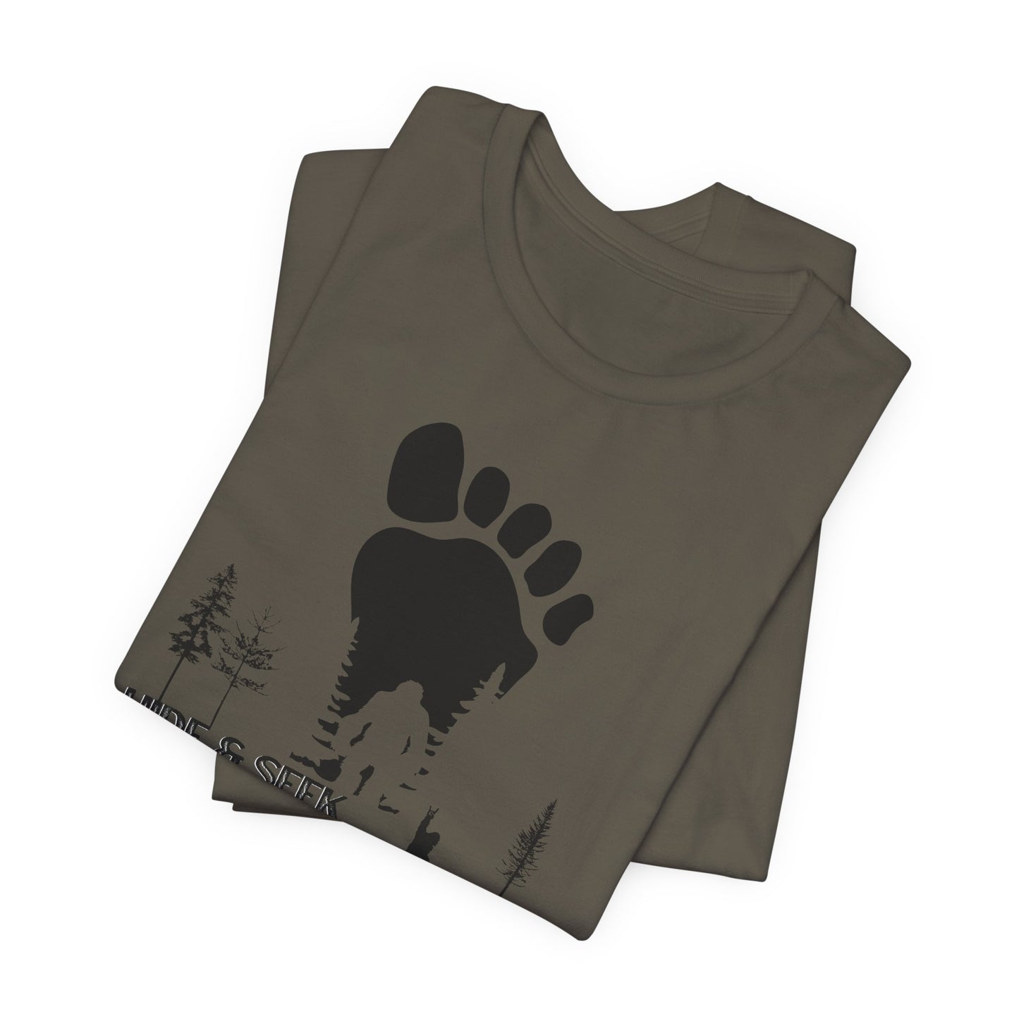 JA Bigfoot Hide and Seek T-Shirt
