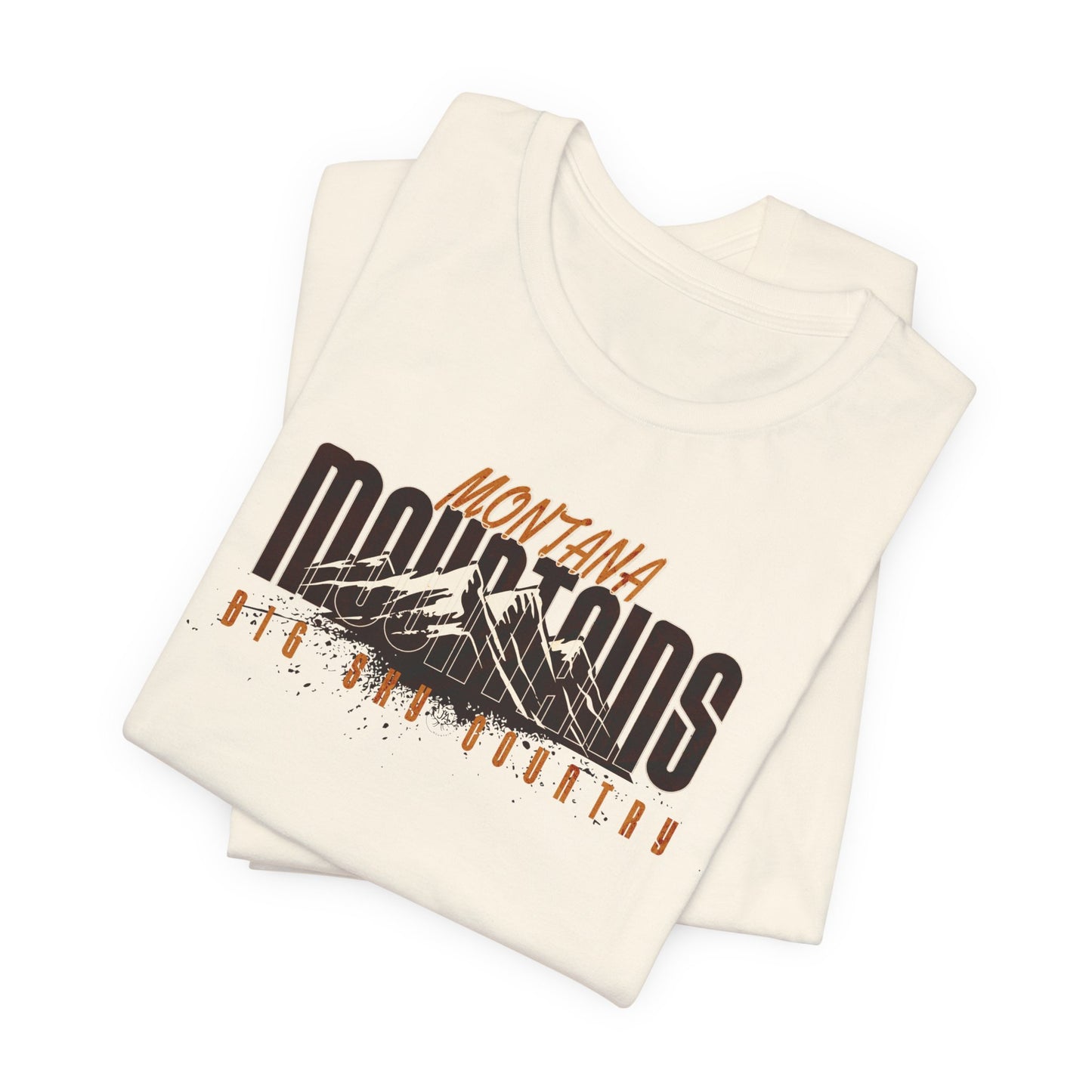 JA Montana Mountains T-Shirt