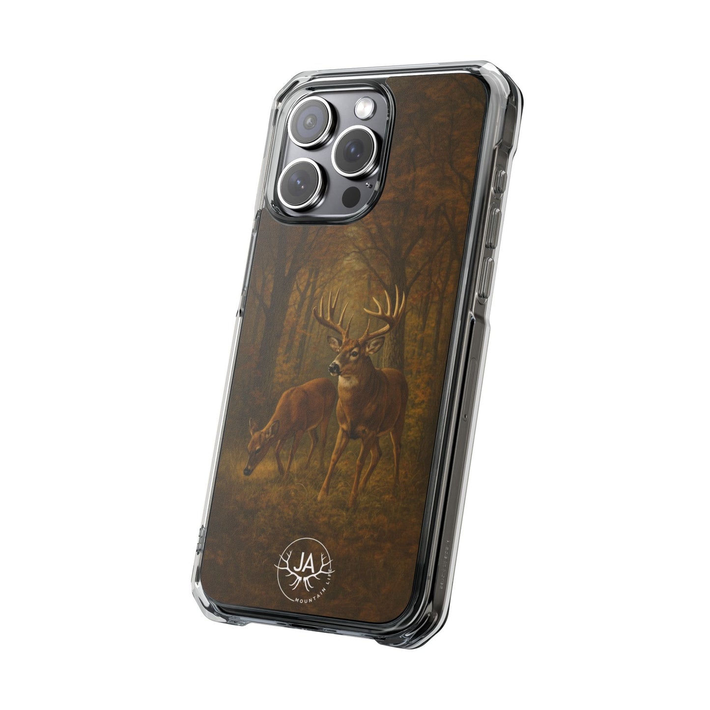 JA Whitetail I-Phone CASE
