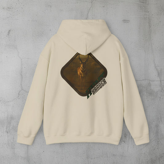 JA Hunt Harder Hoodie