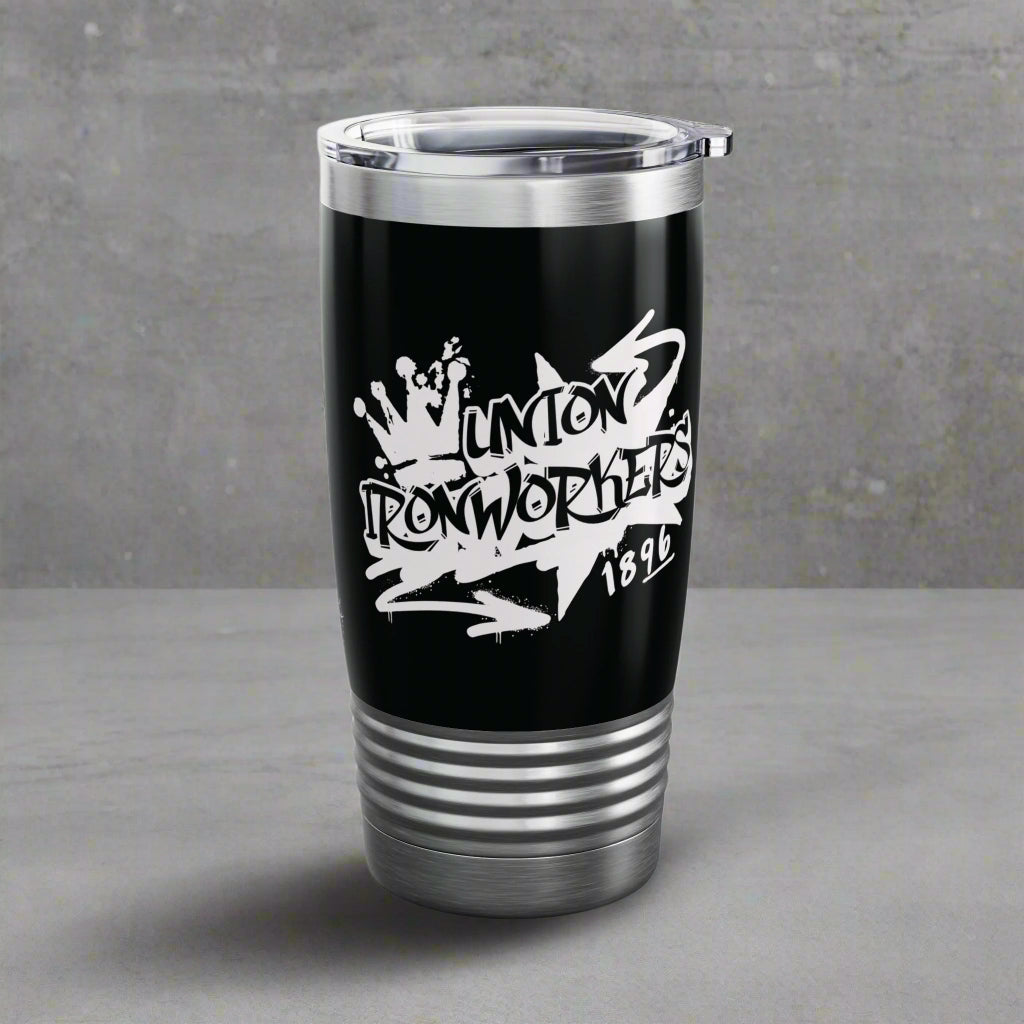 JA Union Ironworkers-Tumbler