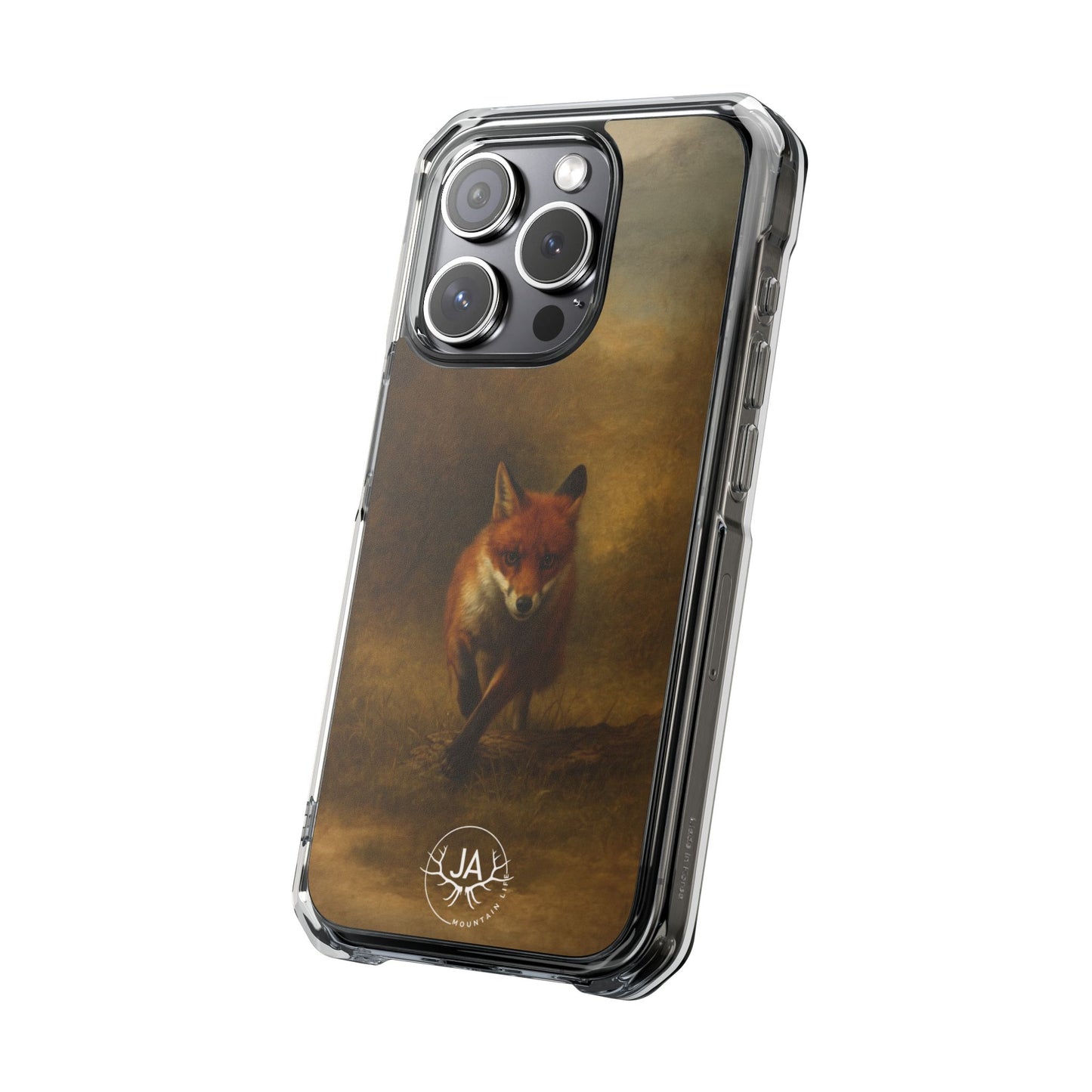 JA Fox I-Phone CASE
