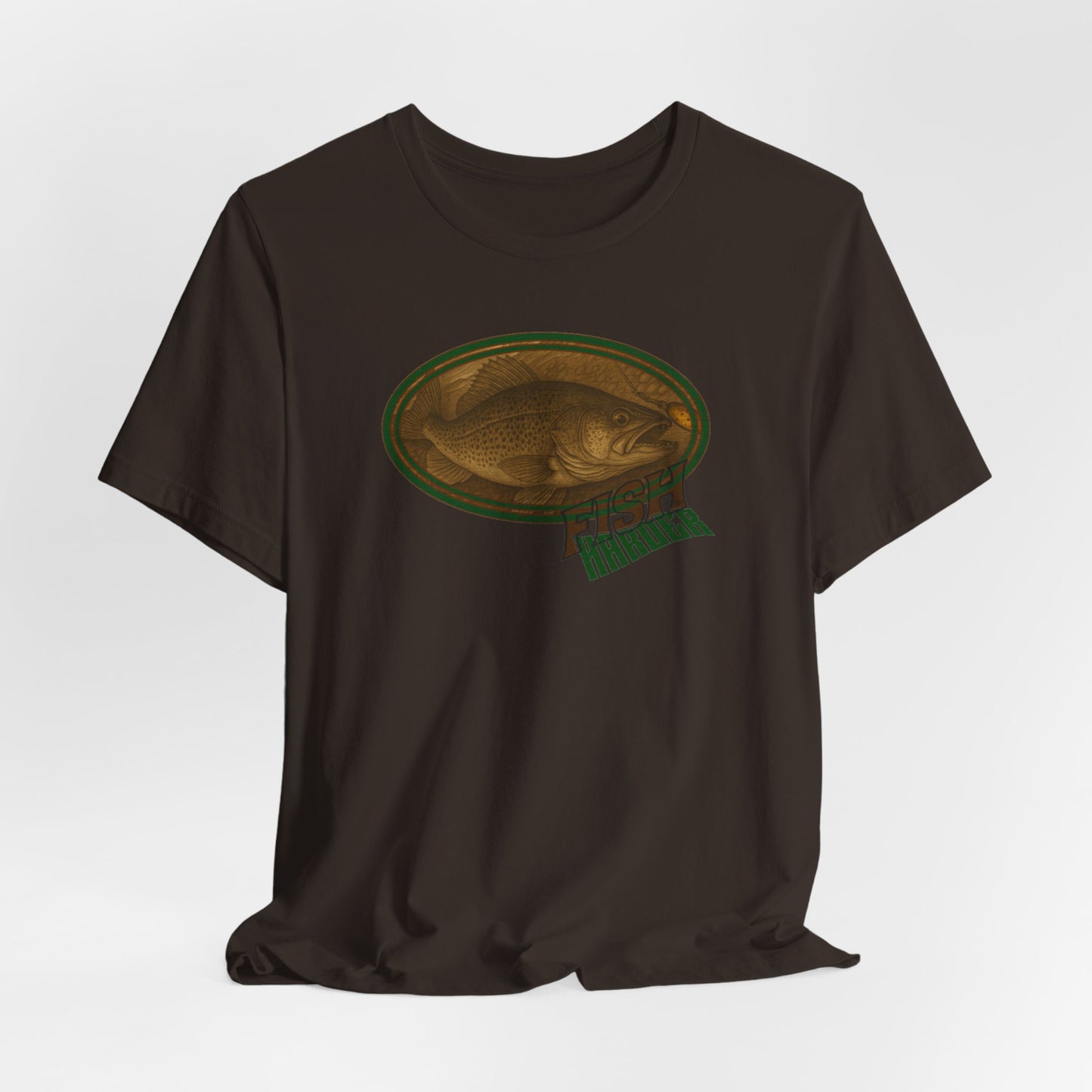 JA Fish Harder T-Shirt