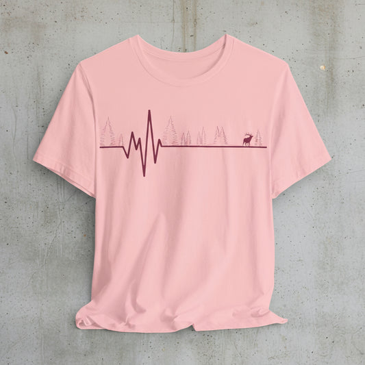 JA heartbeat Elk Tee