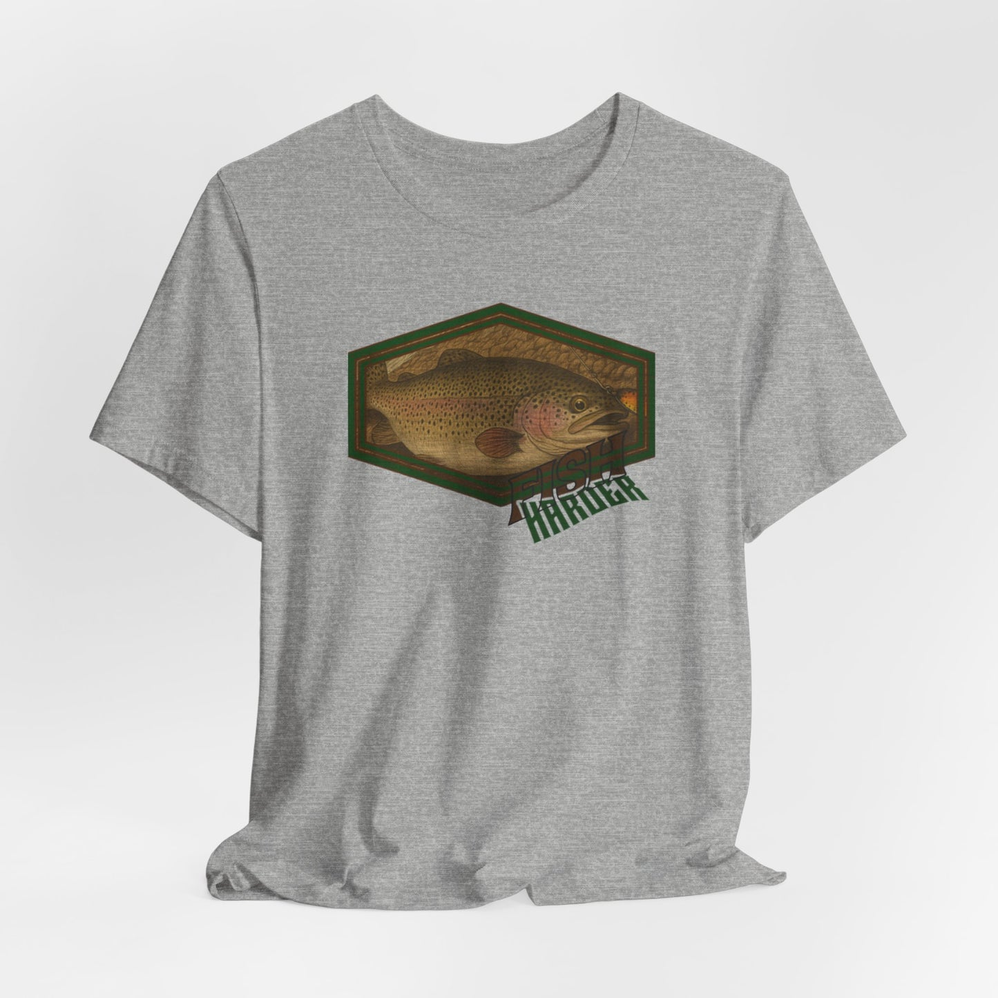 JA Fish Harder T-Shirt