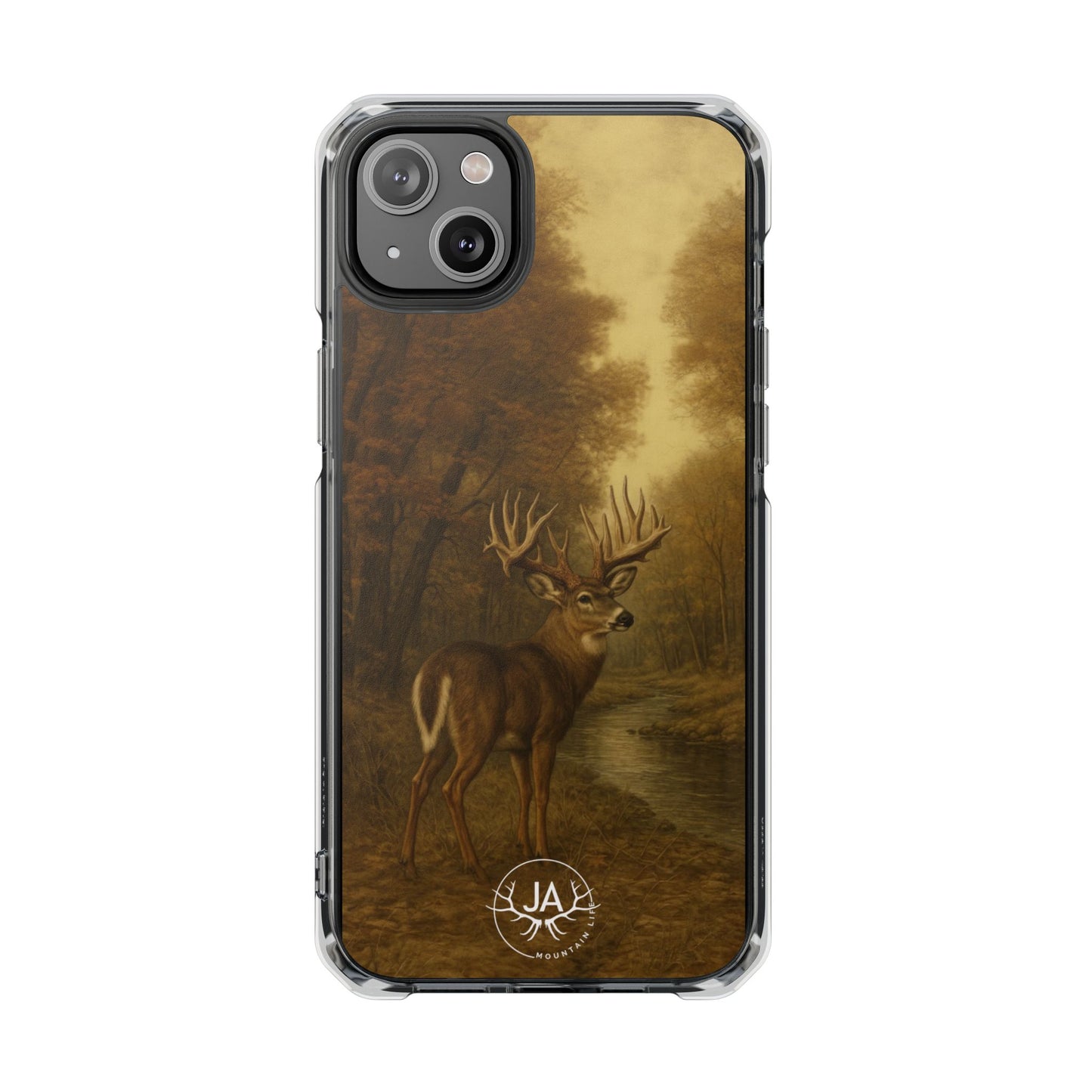 JA Whitetail I-Phone CASE