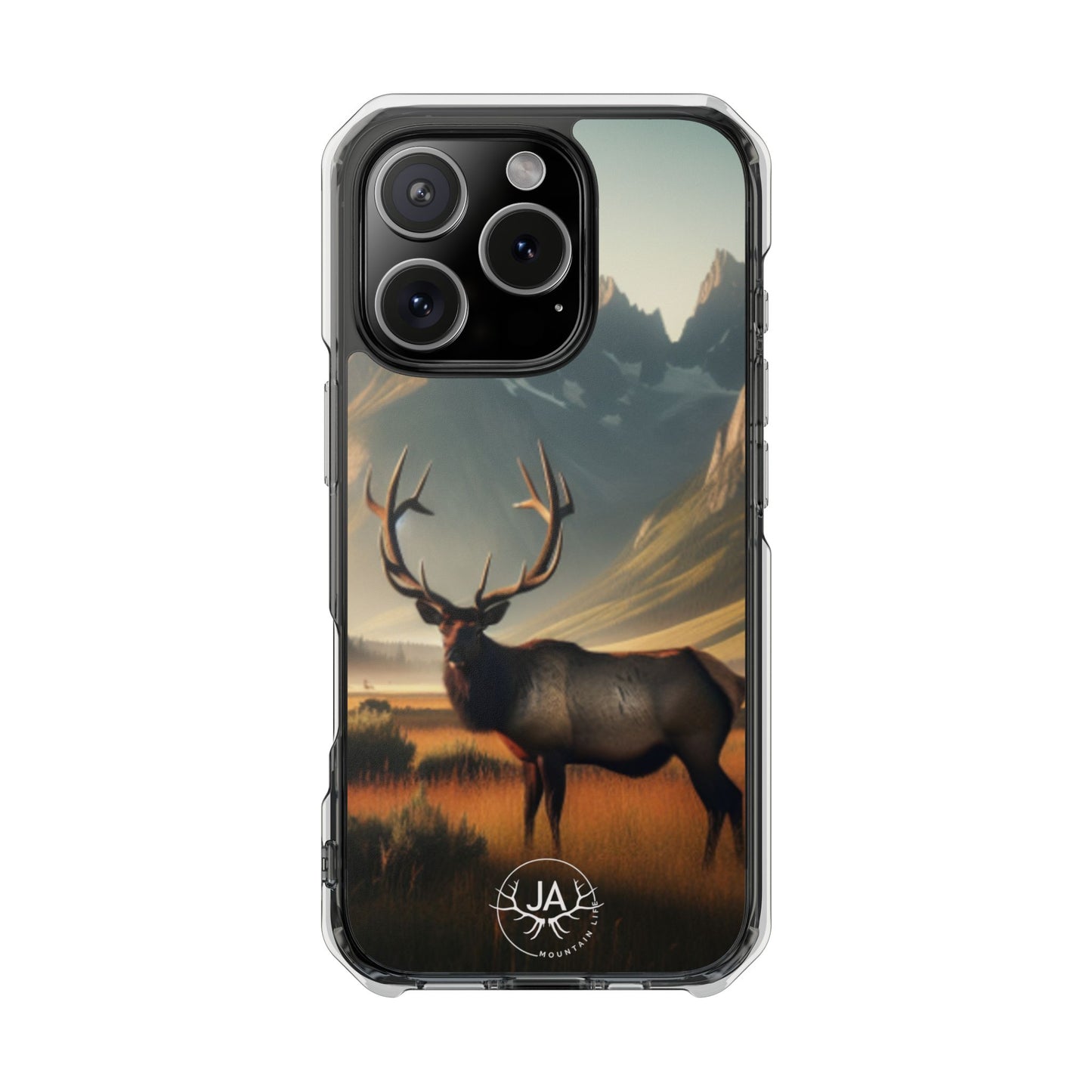 JA Early Morning BulI PHONE CASES