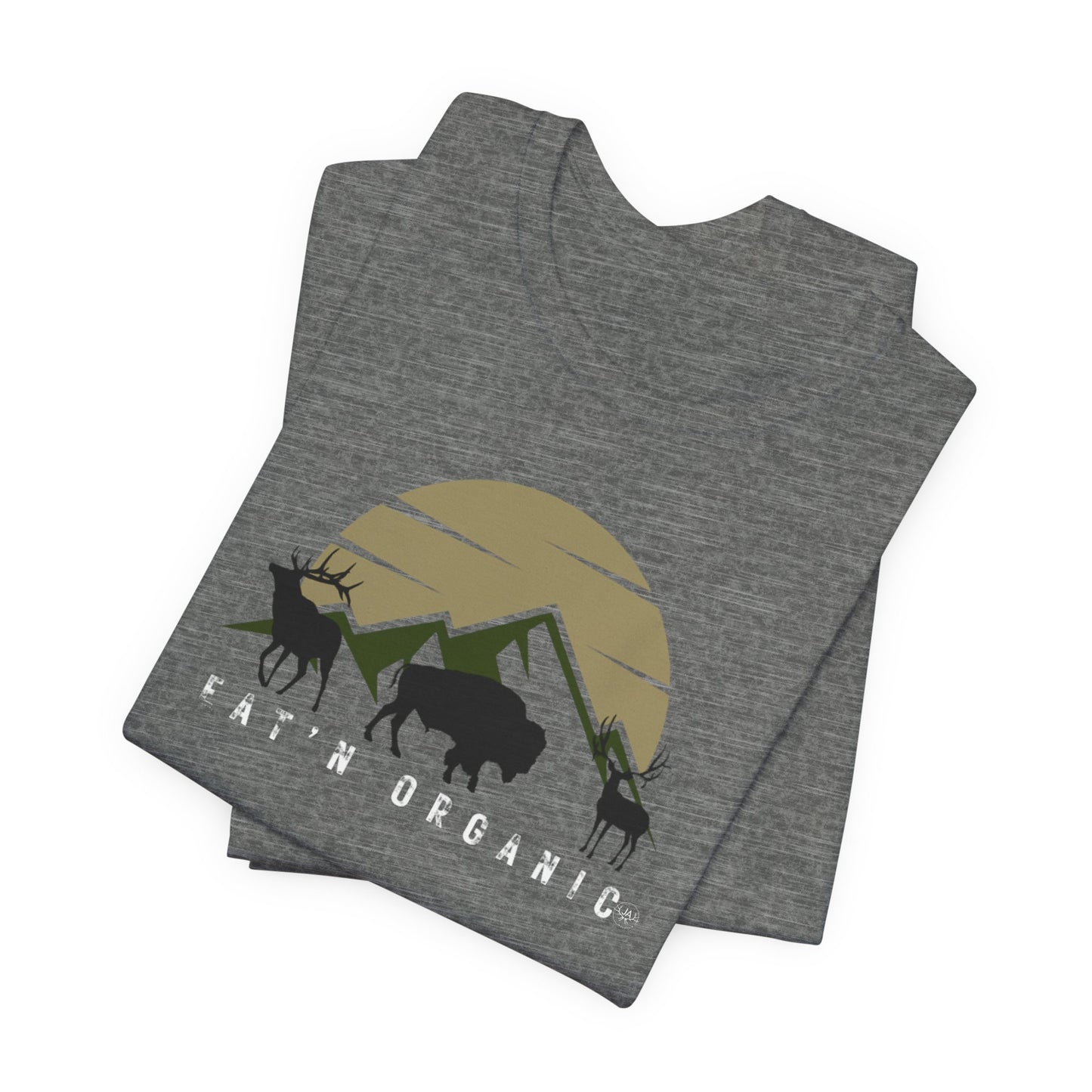 JA Eat'N Organic T-Shirt