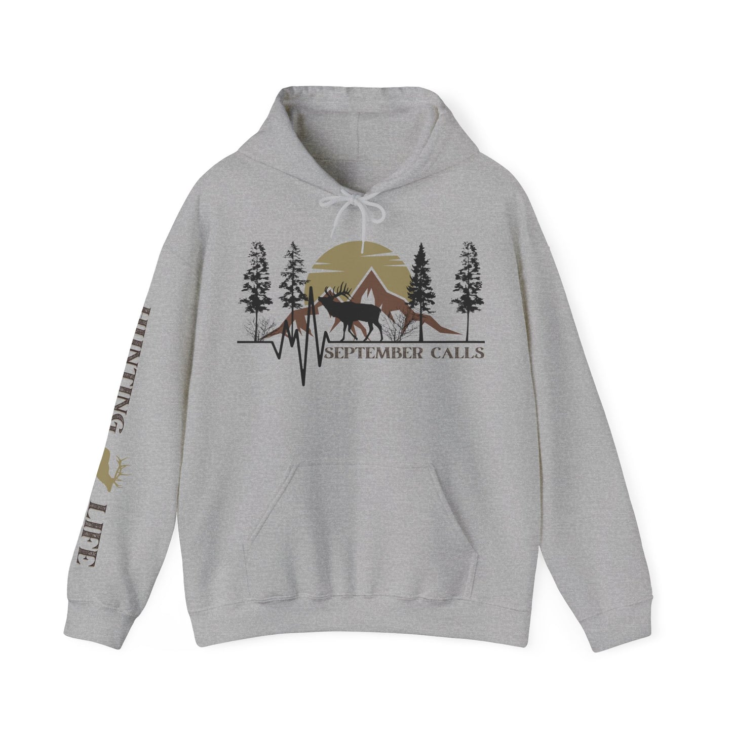 Heartbeat September Calls Hoodie