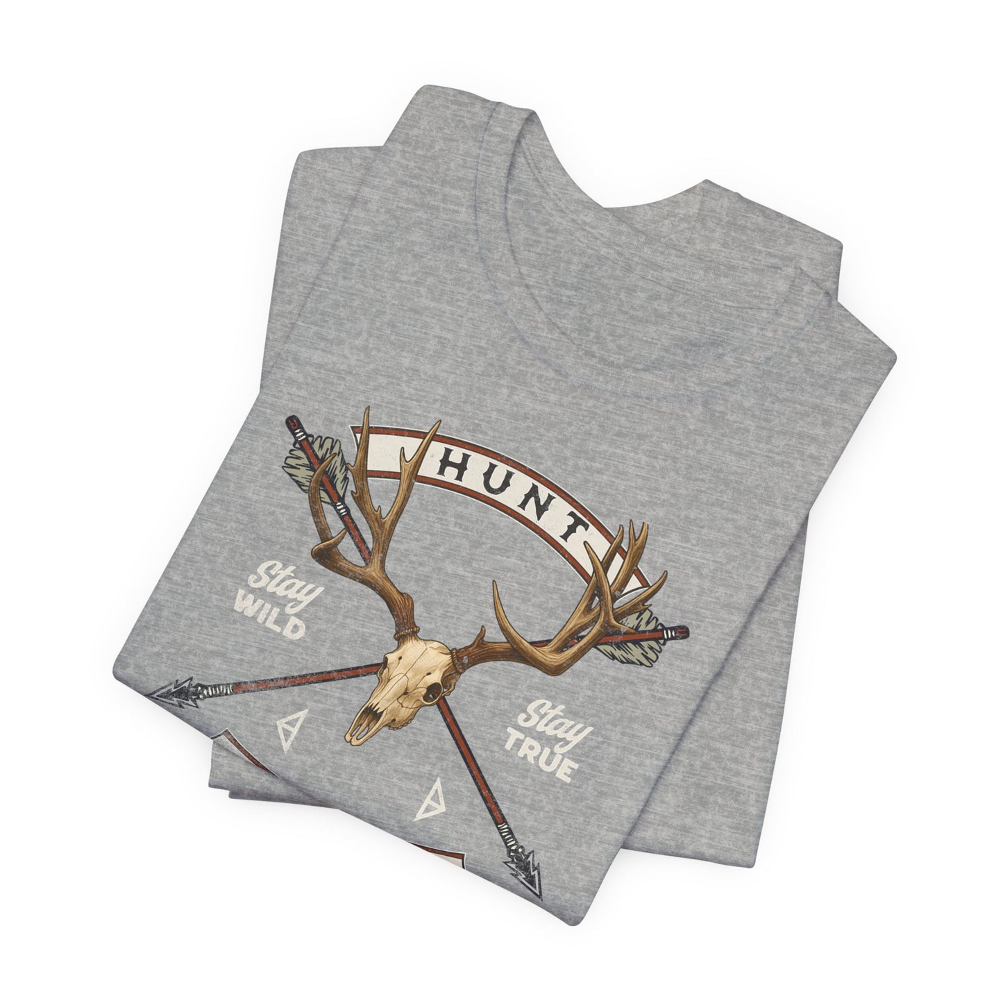JA HUNT HARDER T-Shirt