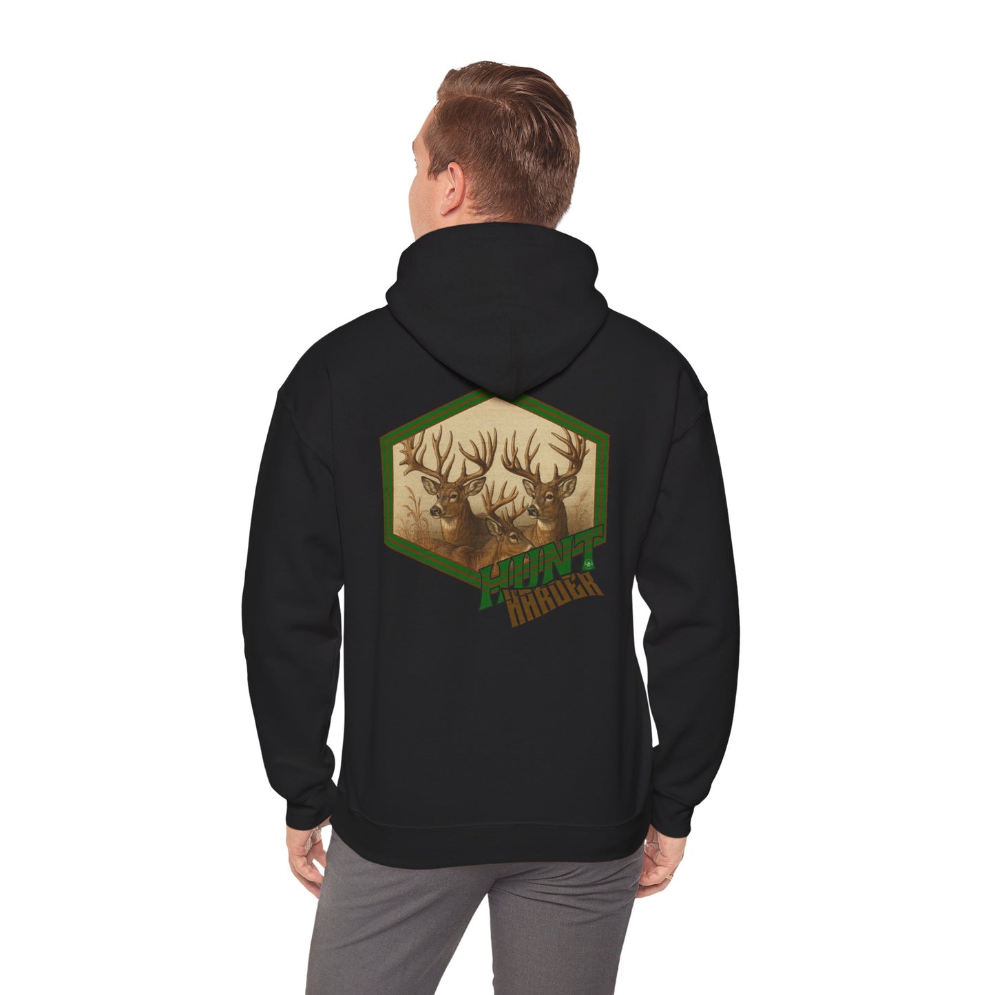 JA Hunt Harder Hoodie