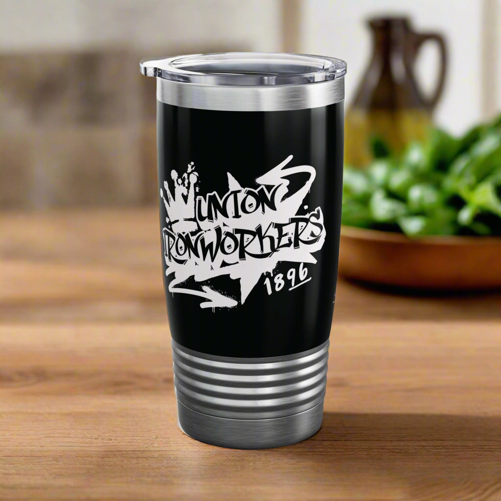 JA Union Ironworkers-Tumbler