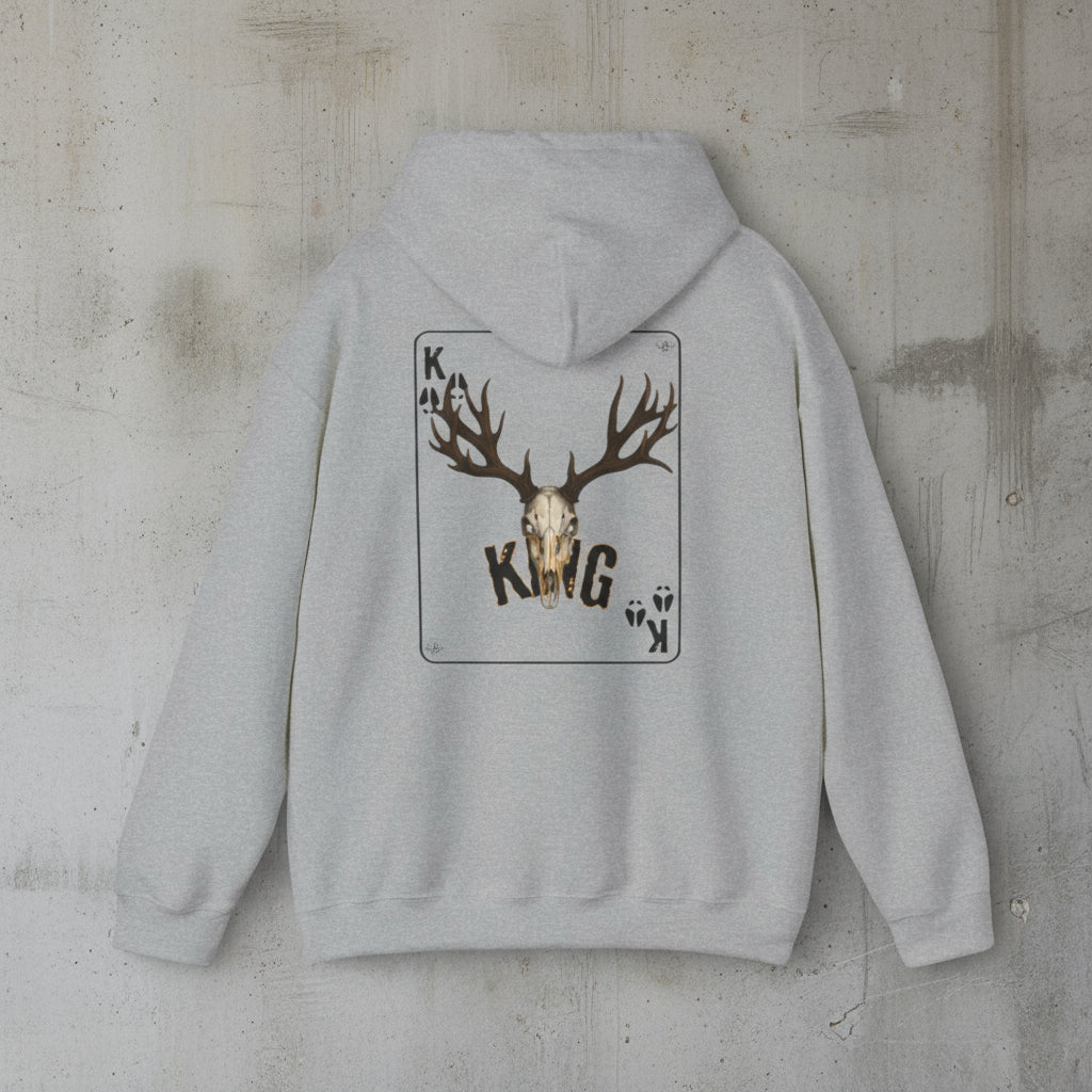 JA The King Hoodie
