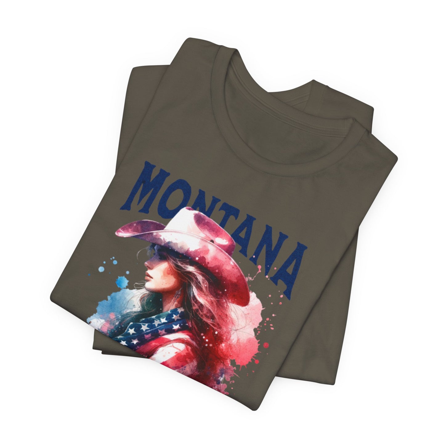 JA "Montana Cowgirls" T-Shirt