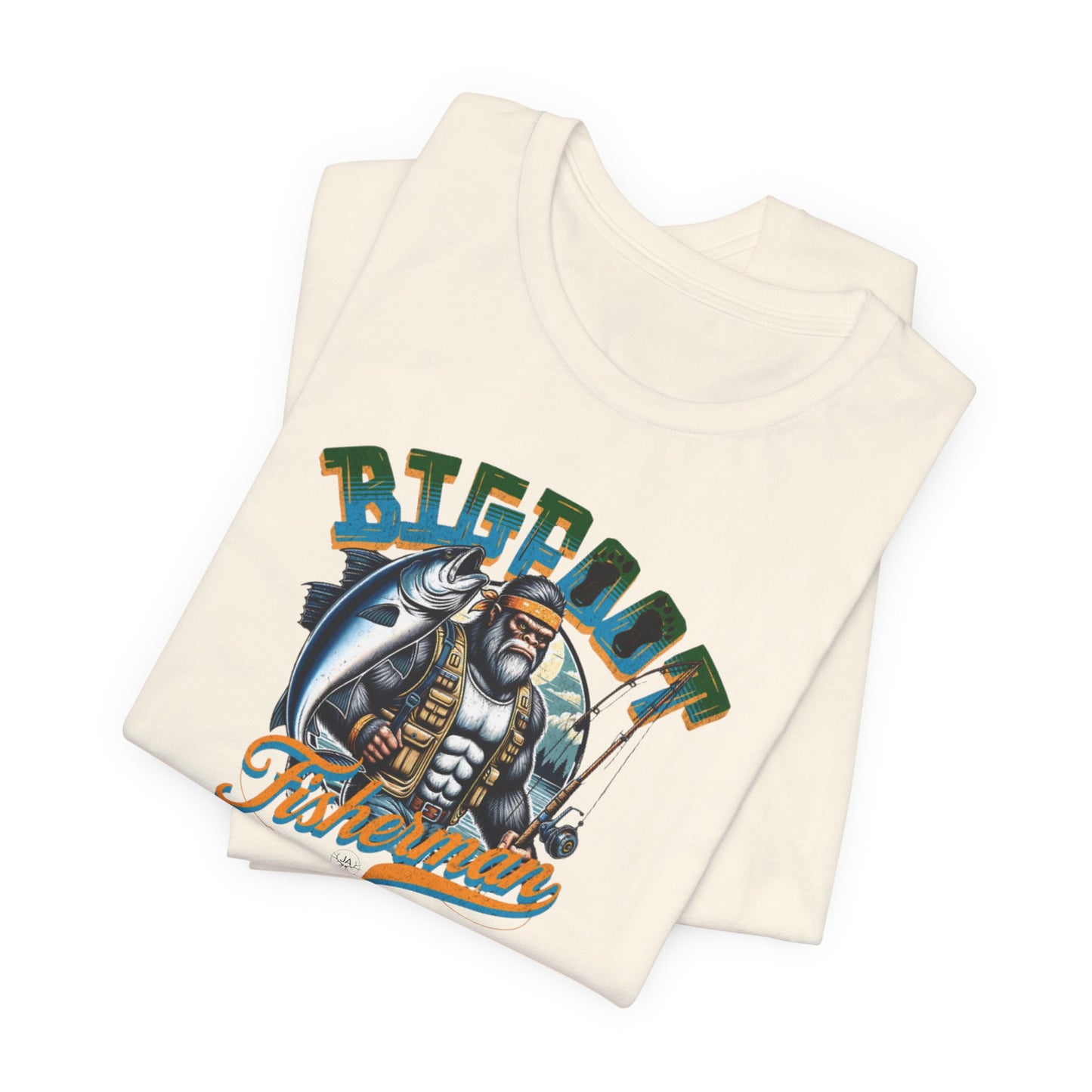 JA Bigfoot Fisherman T-Shirt