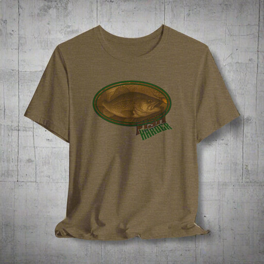 JA Fish Harder T-Shirt