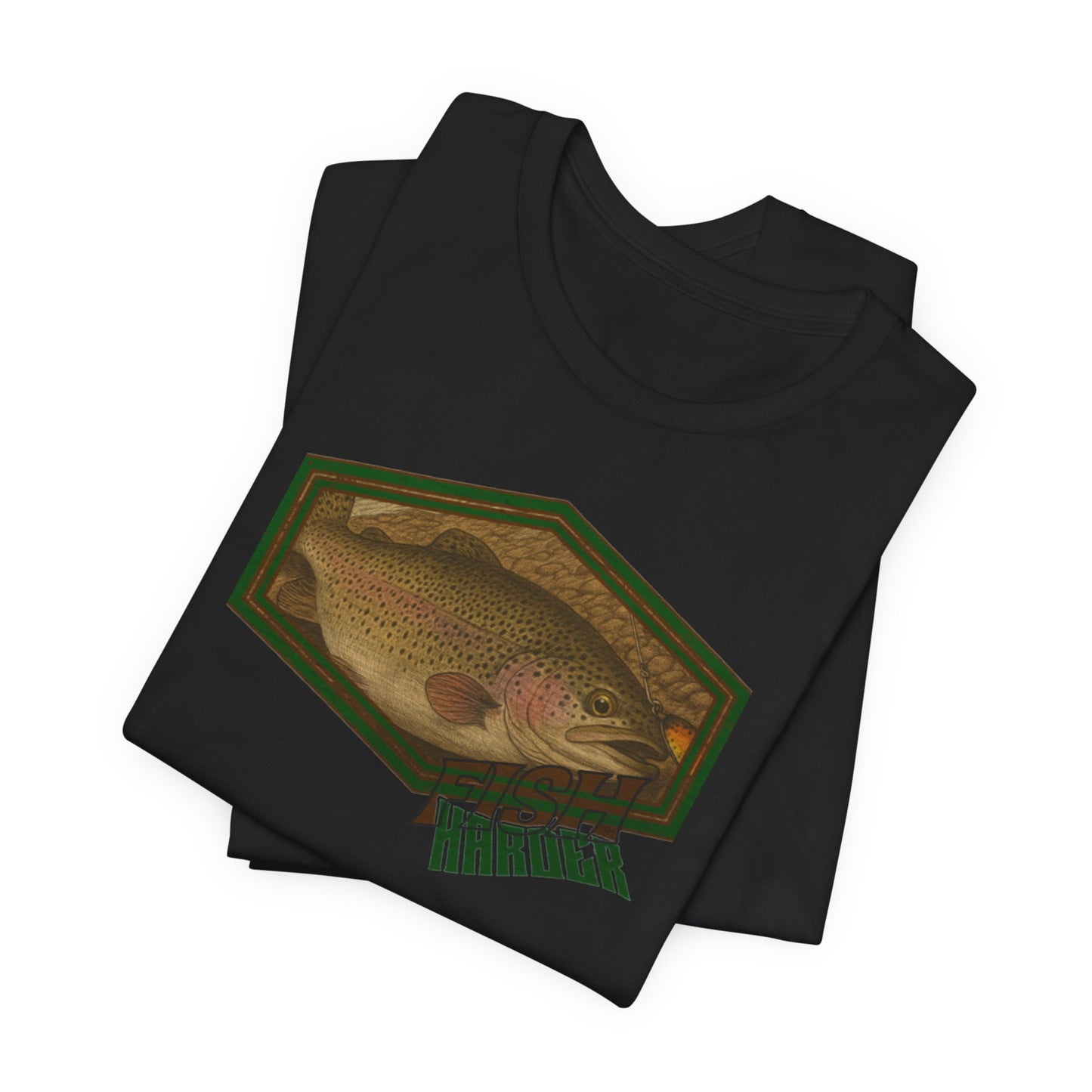 JA Fish Harder T-Shirt