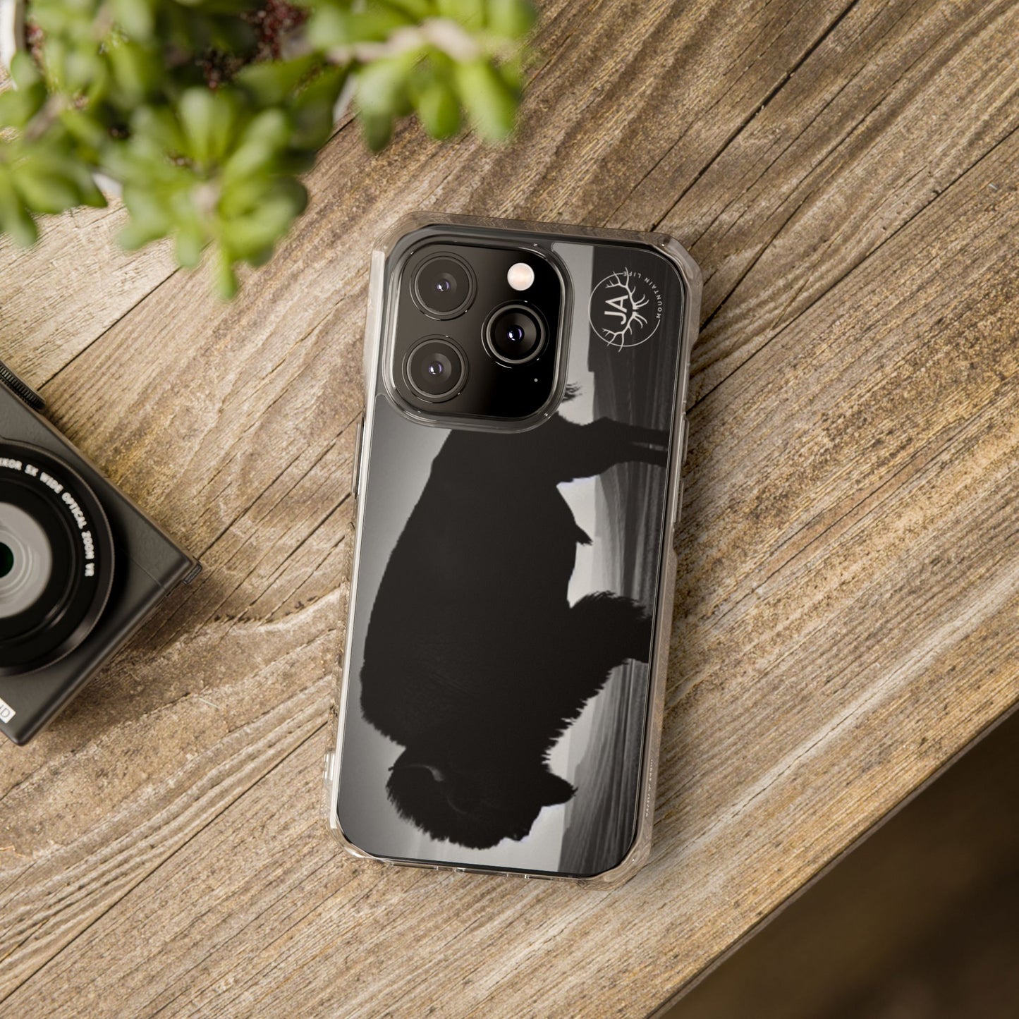 JA Lone Bull I-phone CASE