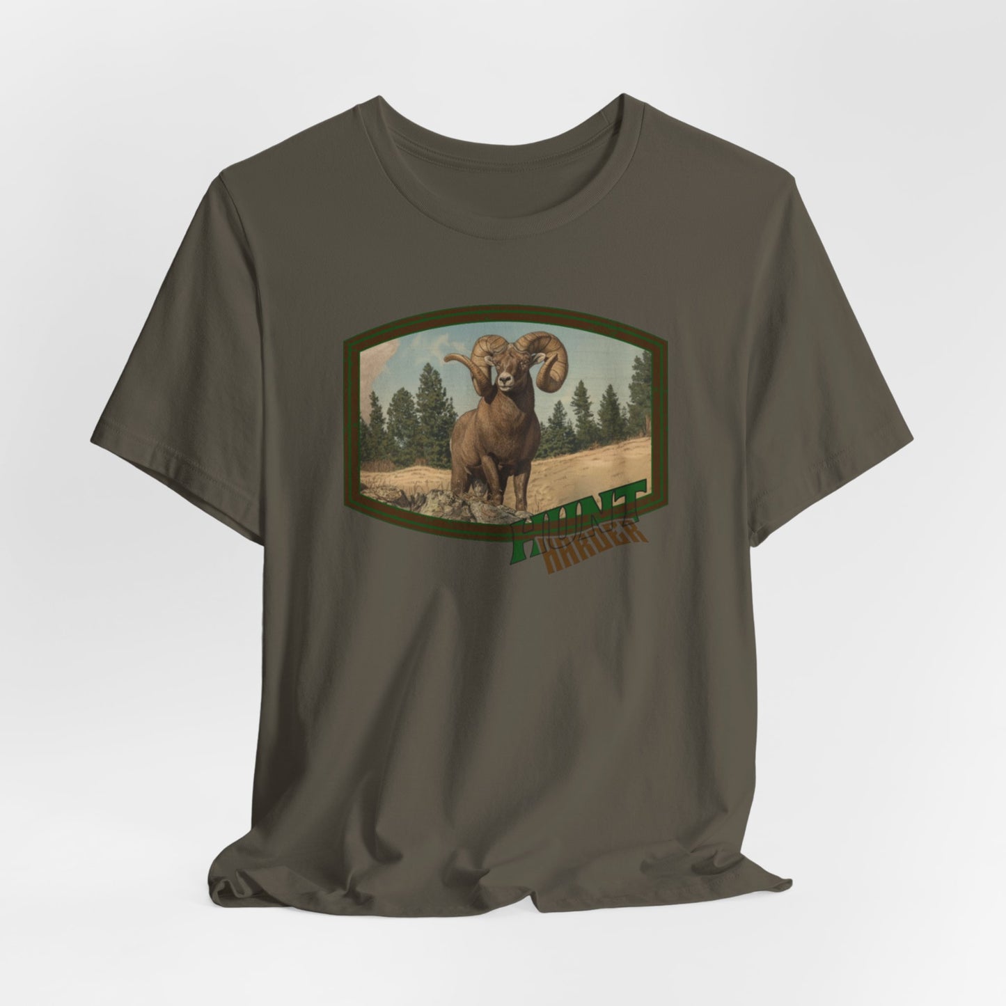 JA Hunt Harder T-Shirt