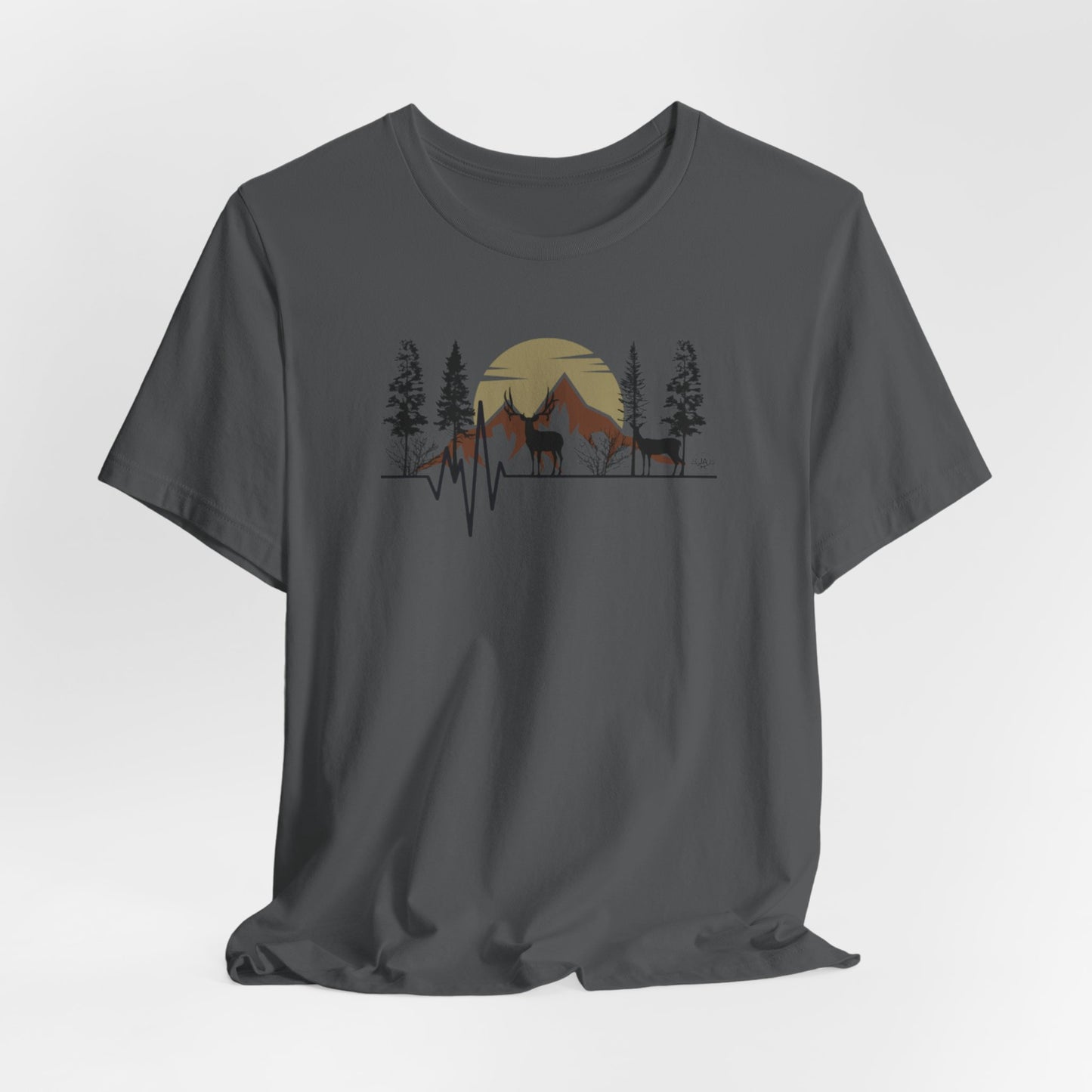 Muley Hunter Heartbeat T-Shirt
