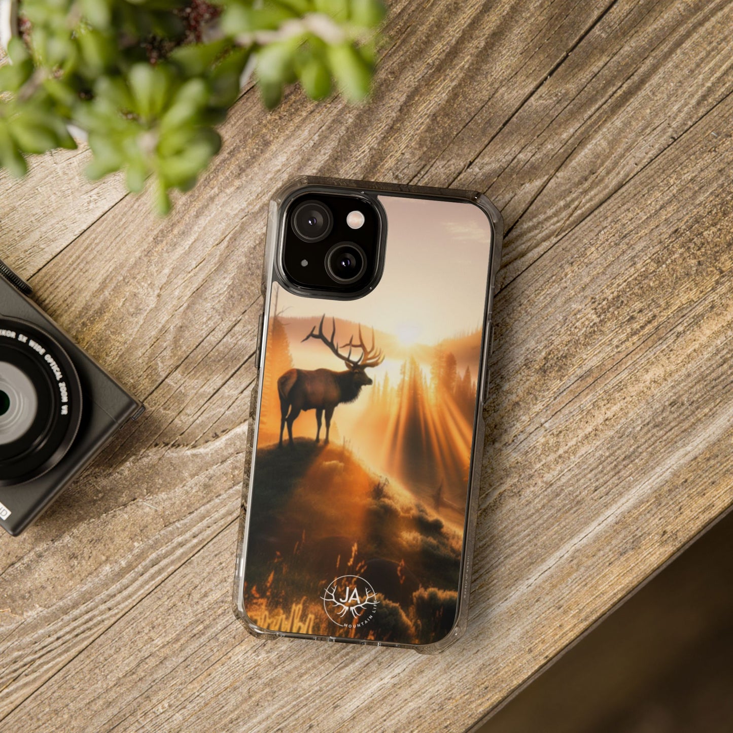 JA Herd BulI PHONE CASES
