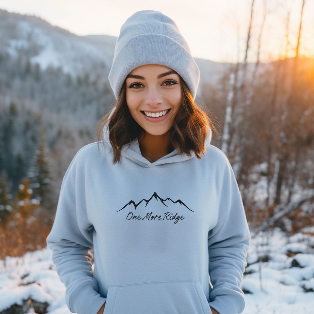 One More Ridge Hoodie