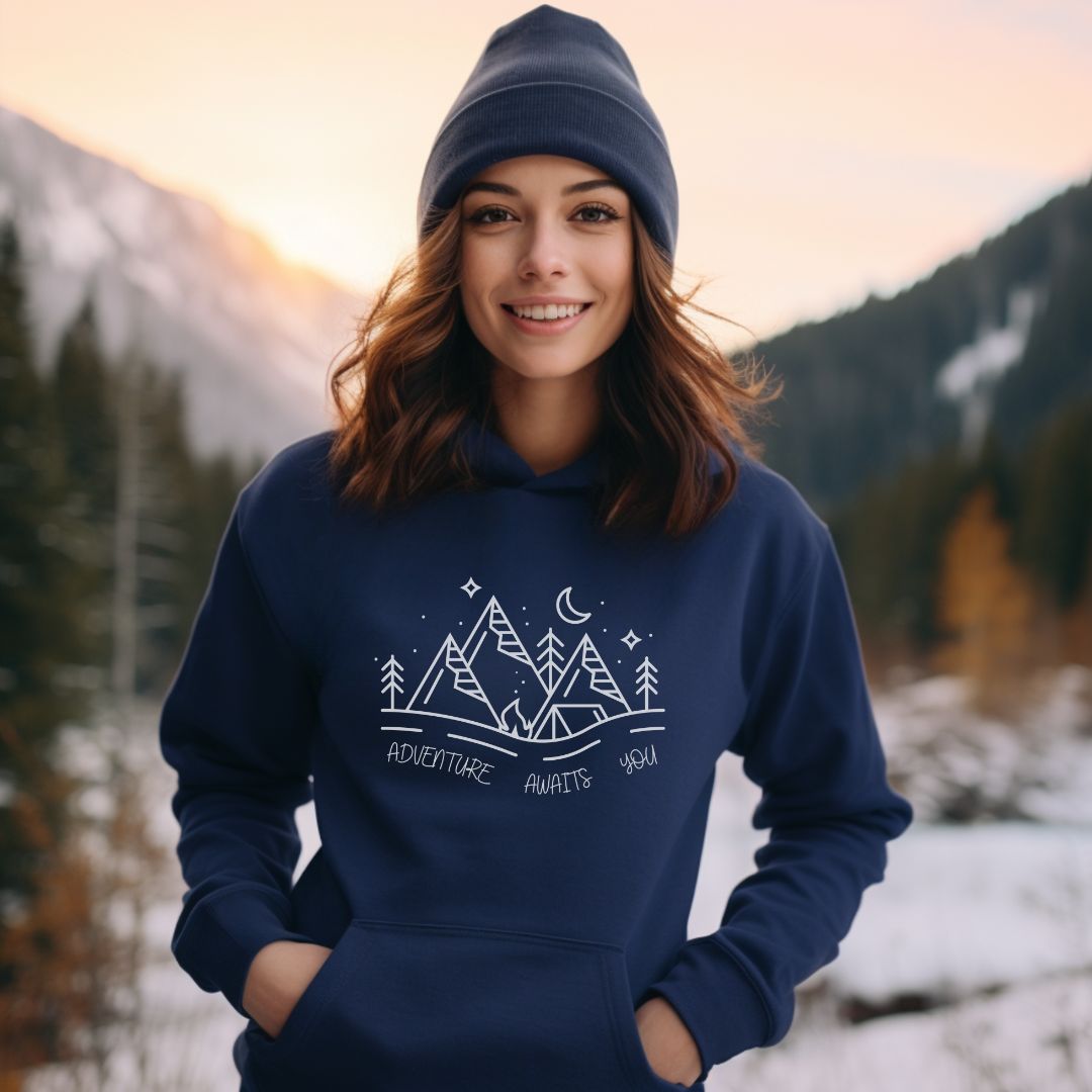 Adventure Awaits You Hoodie