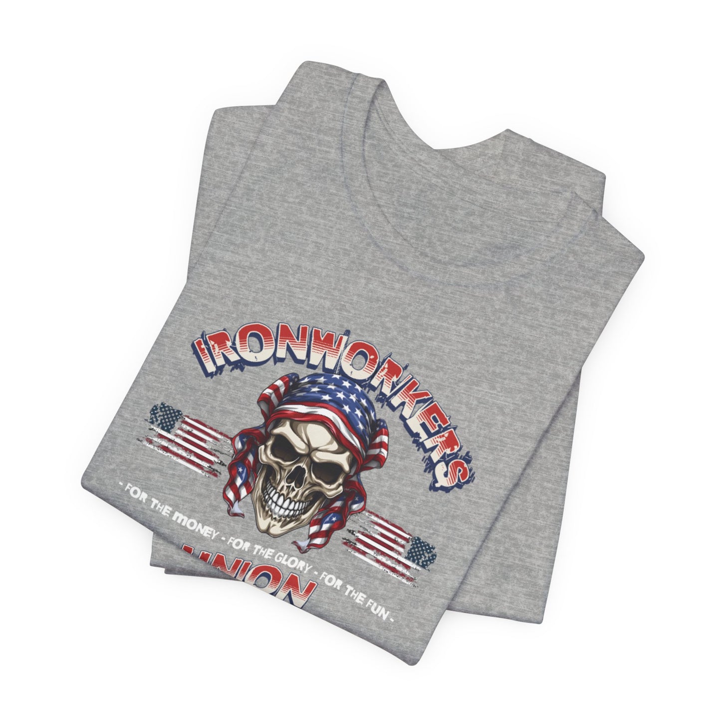 JA "Ironworkers Union" T-Shirt