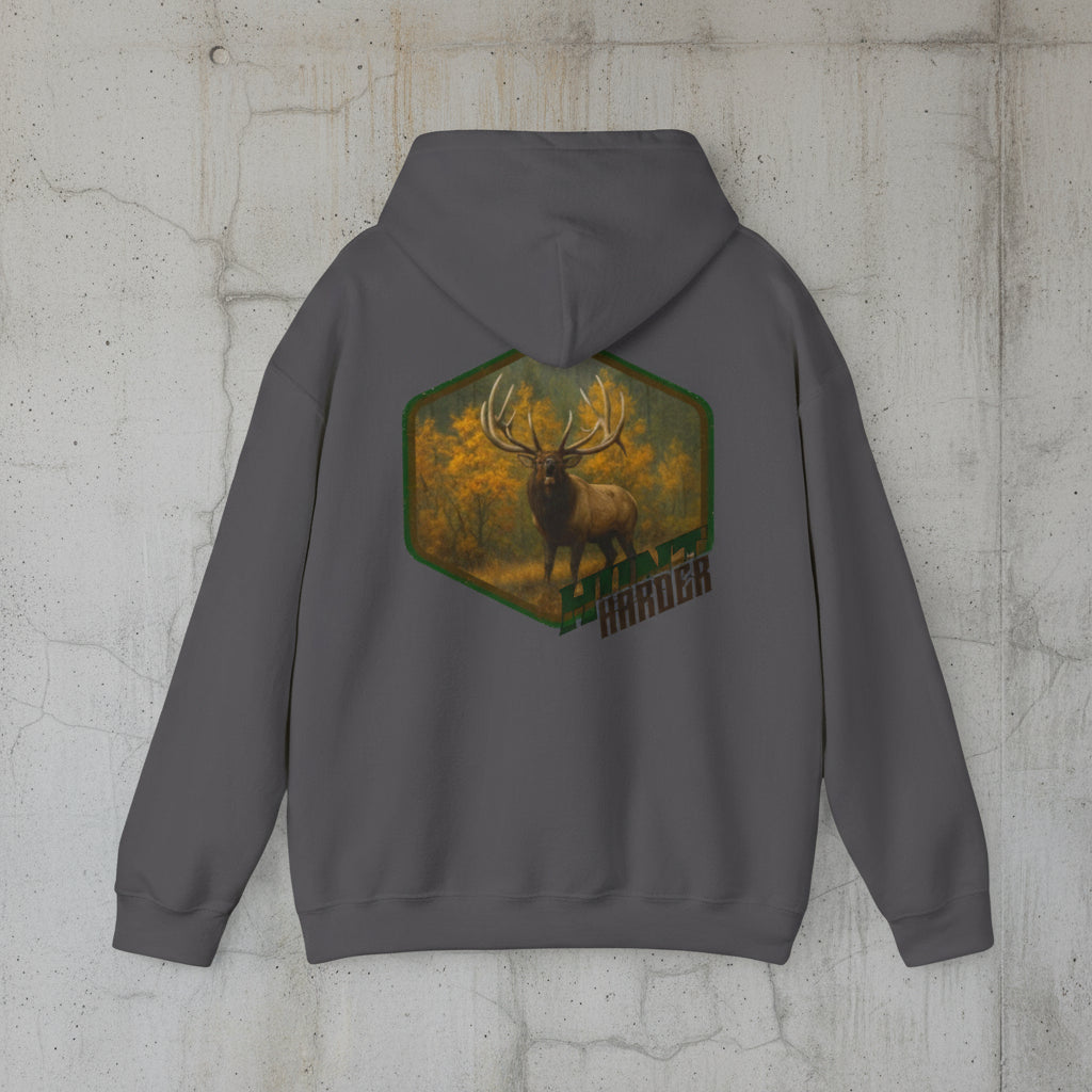 JA Hunt Harder Hoodie