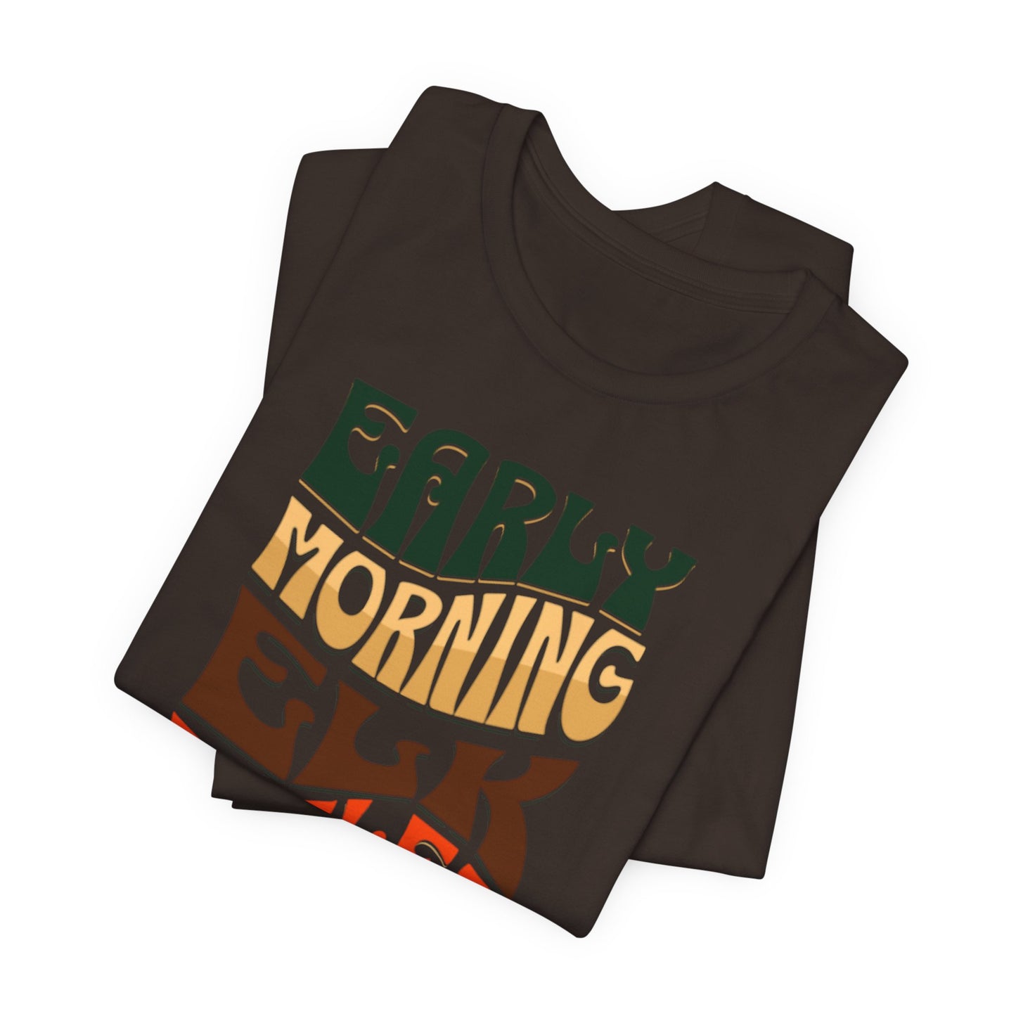 JA Early Morning Elk Bugles T-Shirt
