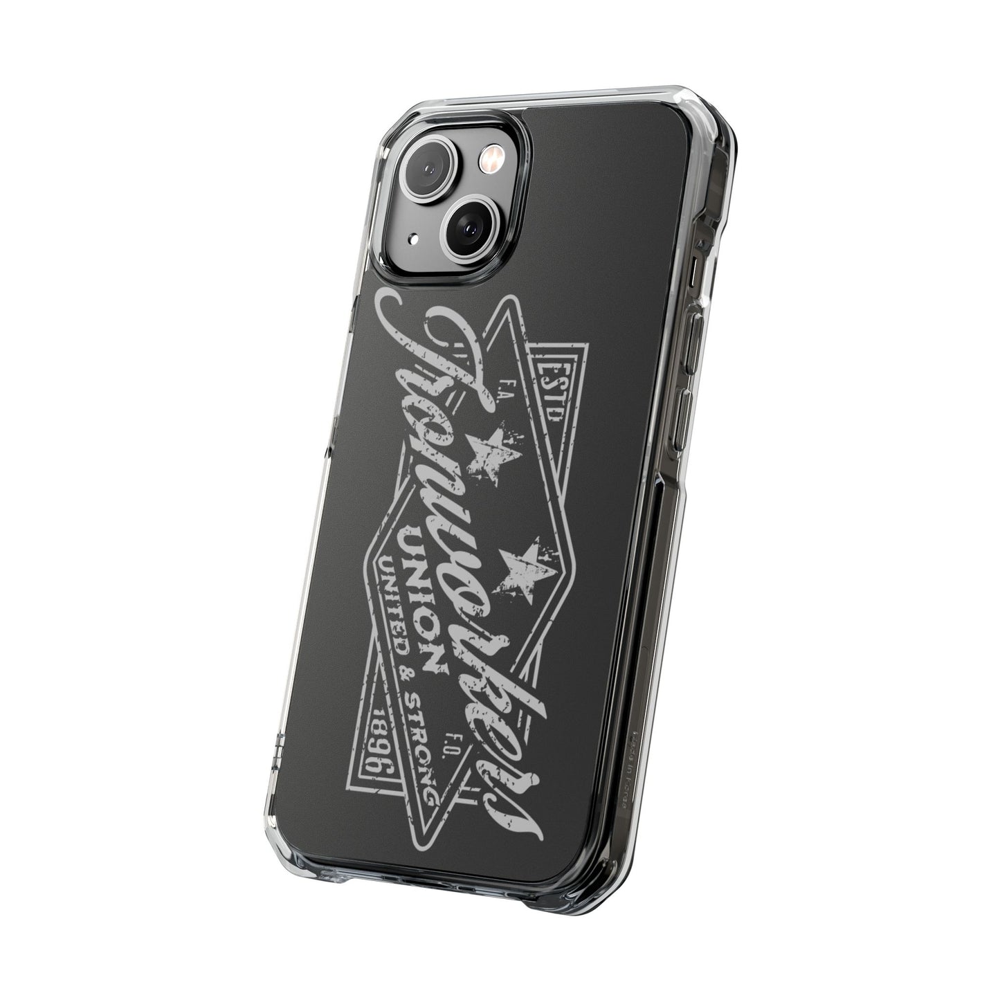 JA IRONWORKERS UNION I PHONE CASES