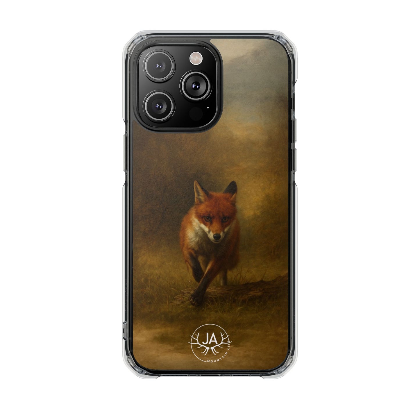 JA Fox I-Phone CASE