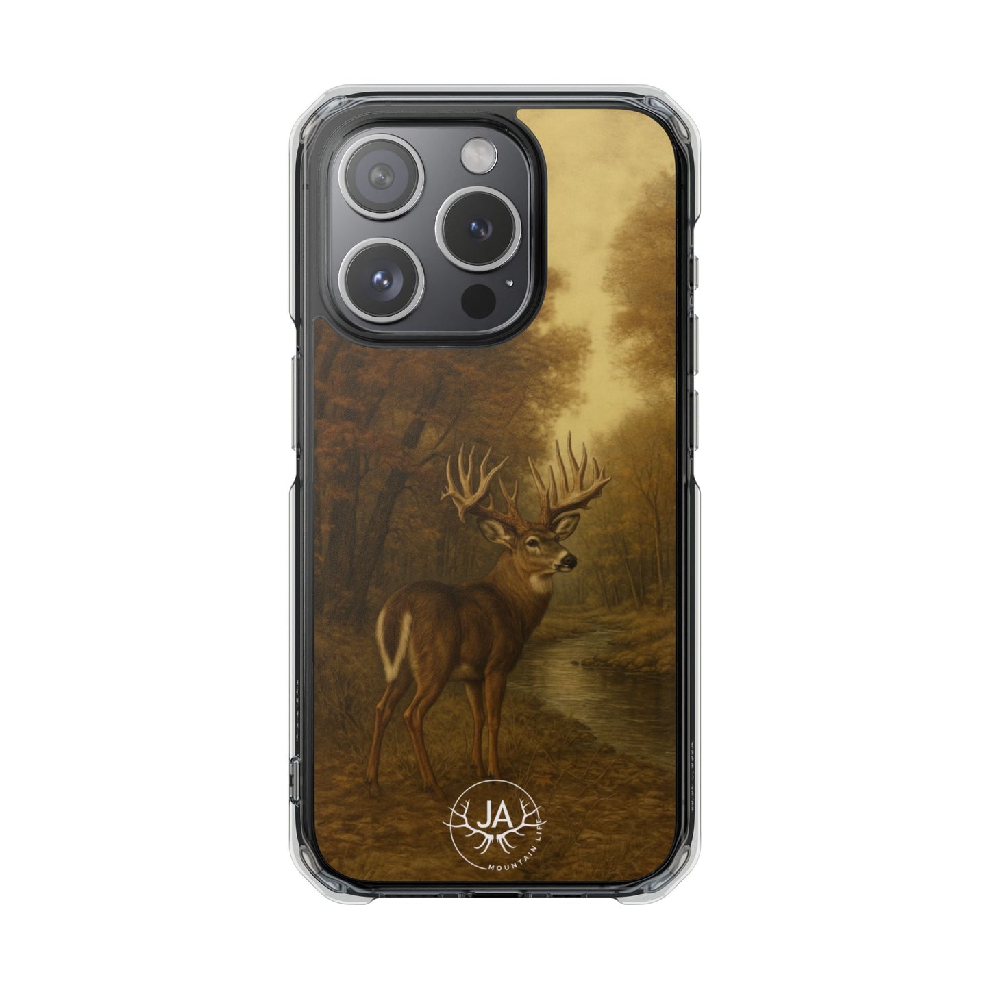 JA Whitetail I-Phone CASE