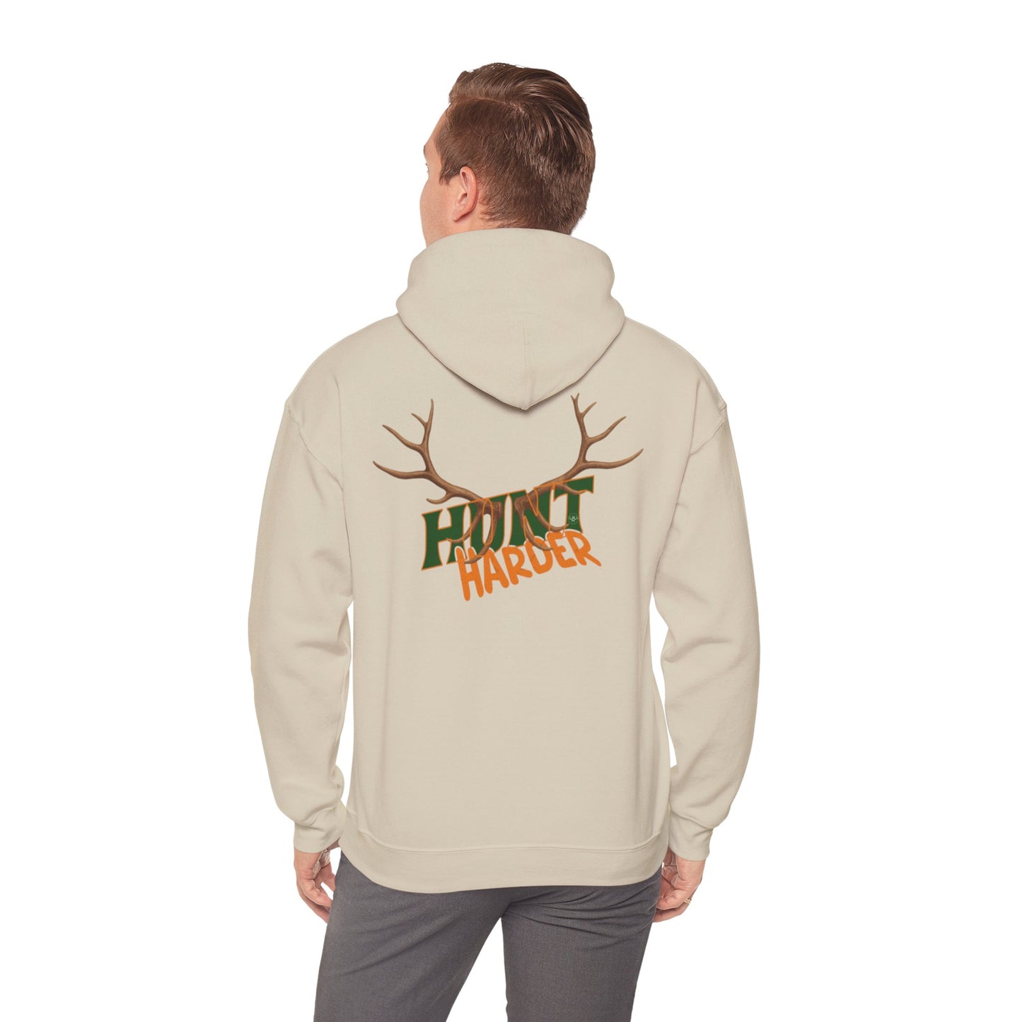 JA Hunt Harder Hoodie