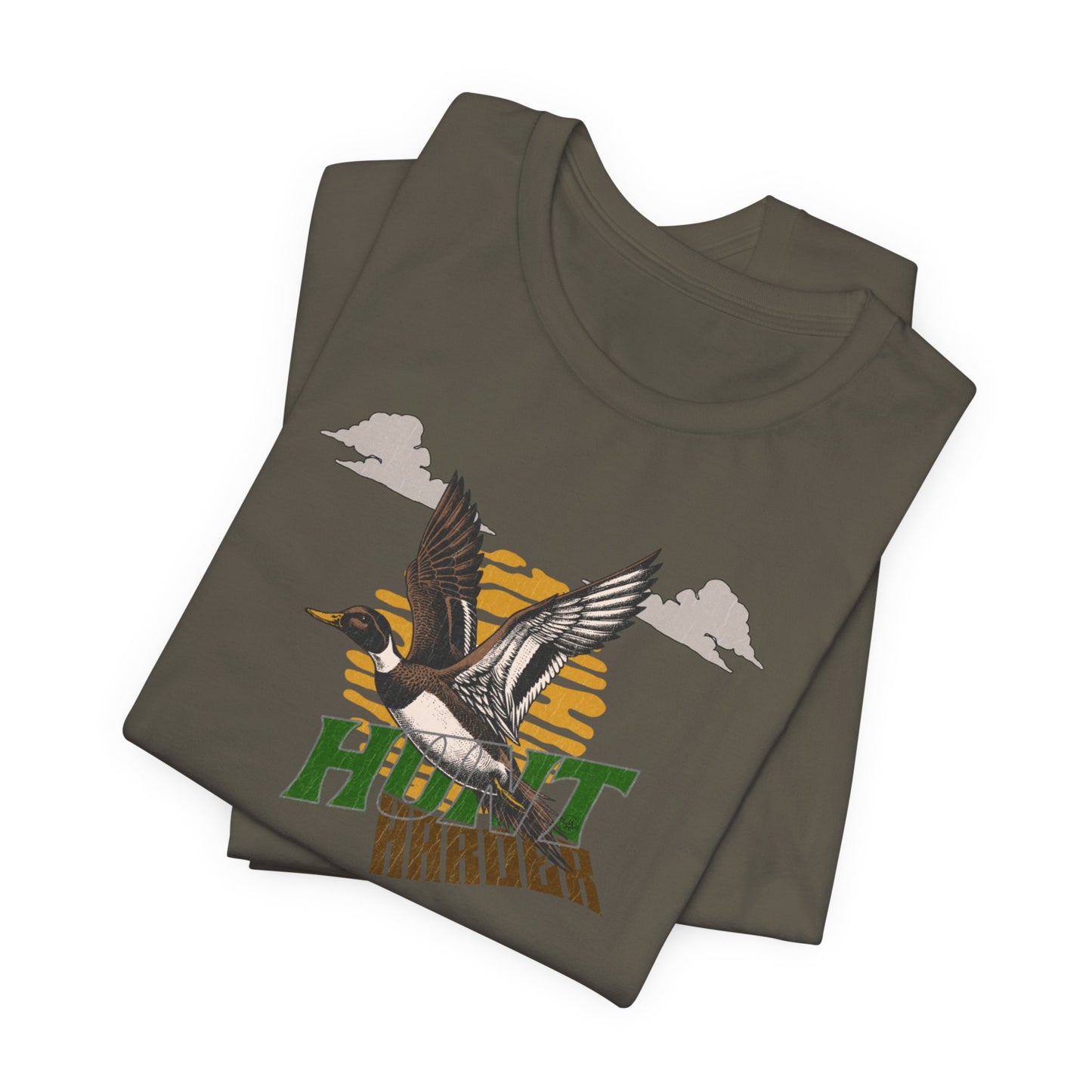 JA Hunt Harder T-Shirt